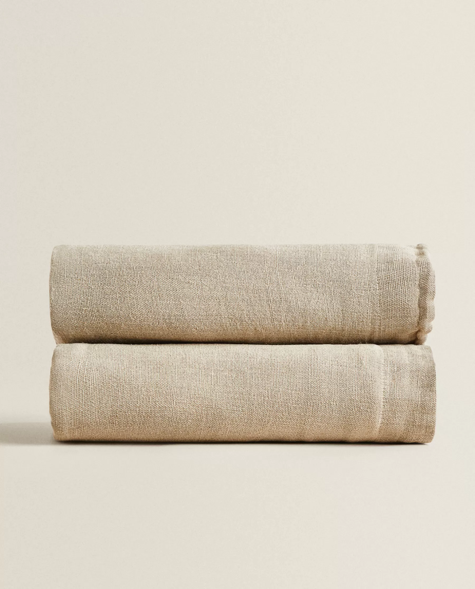 ZARA Home 100% Linen Bedspread (320 Gsm) | Bedspreads