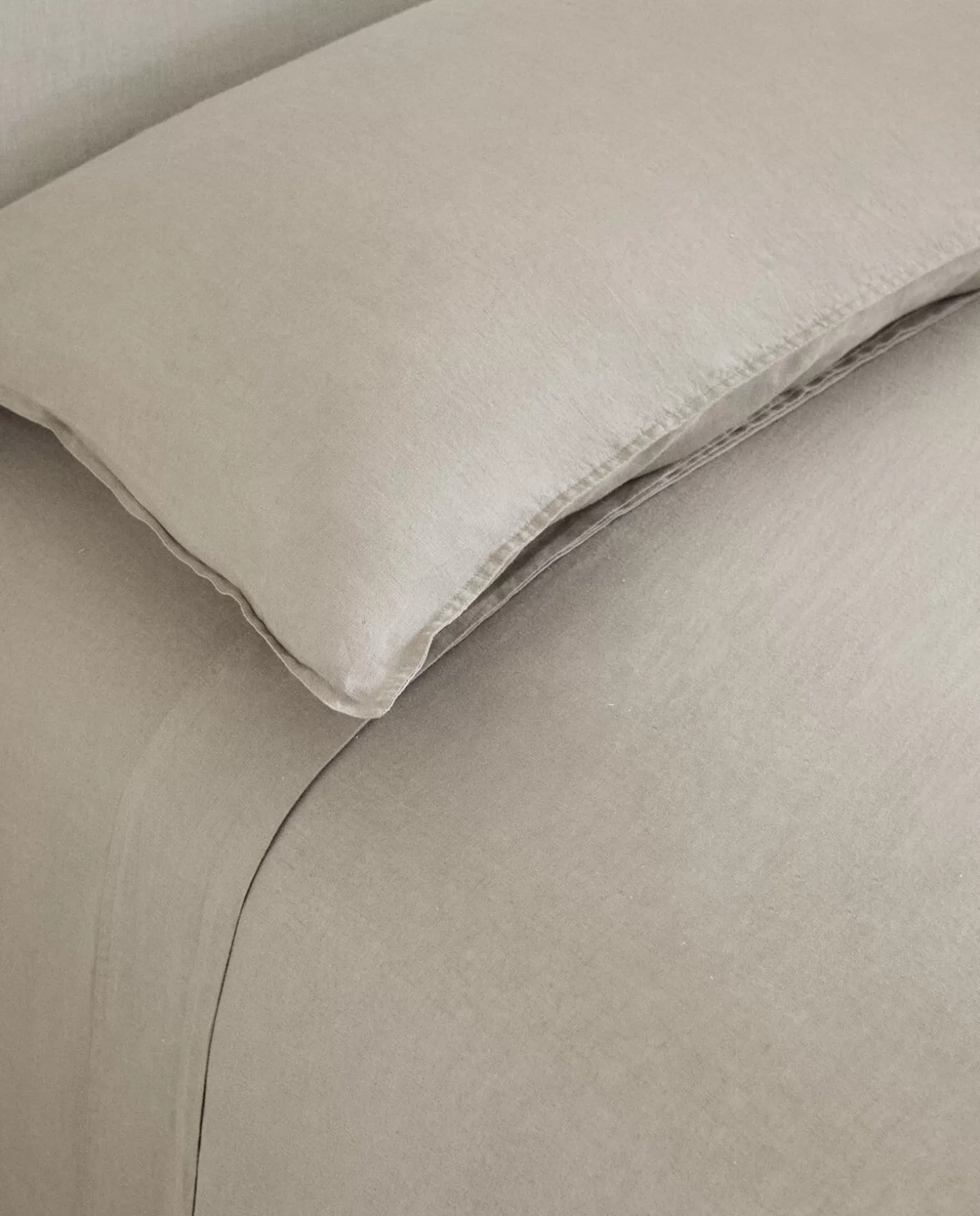 ZARA Home (140 Gsm) Washed Linen Duvet Cover | Duvet Covers