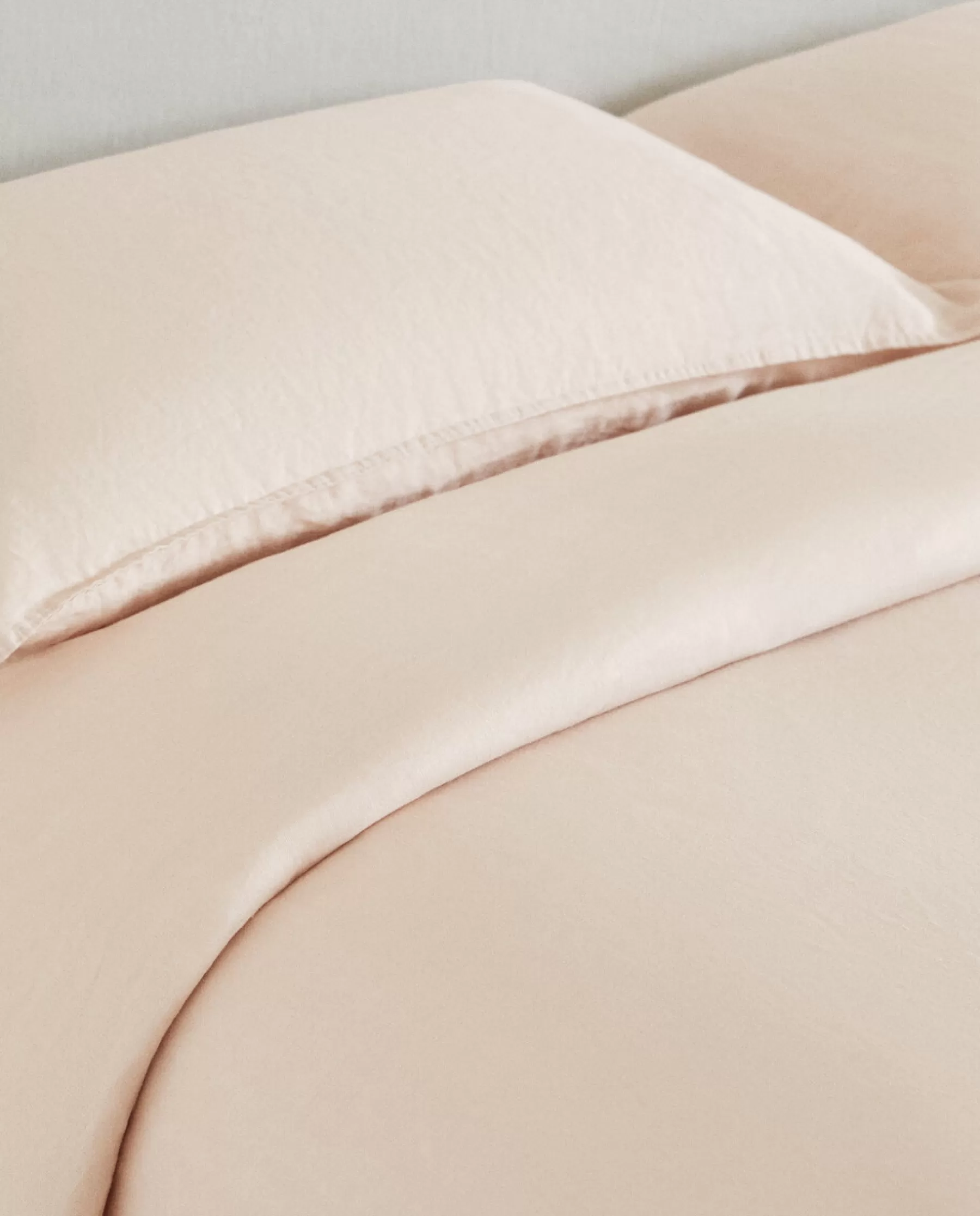 ZARA Home (140 Gsm) Washed Linen Duvet Cover | Duvet Covers