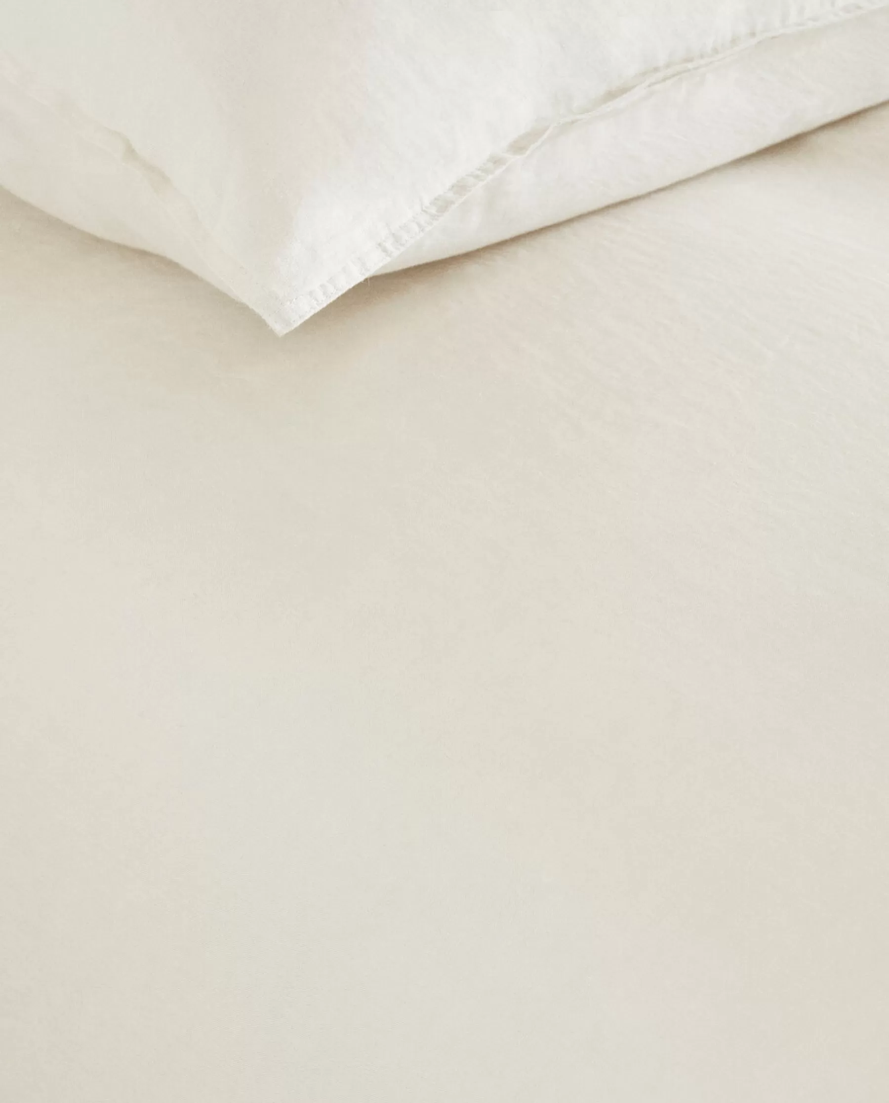 ZARA Home (140 Gsm) Washed Linen Duvet Cover | Duvet Covers