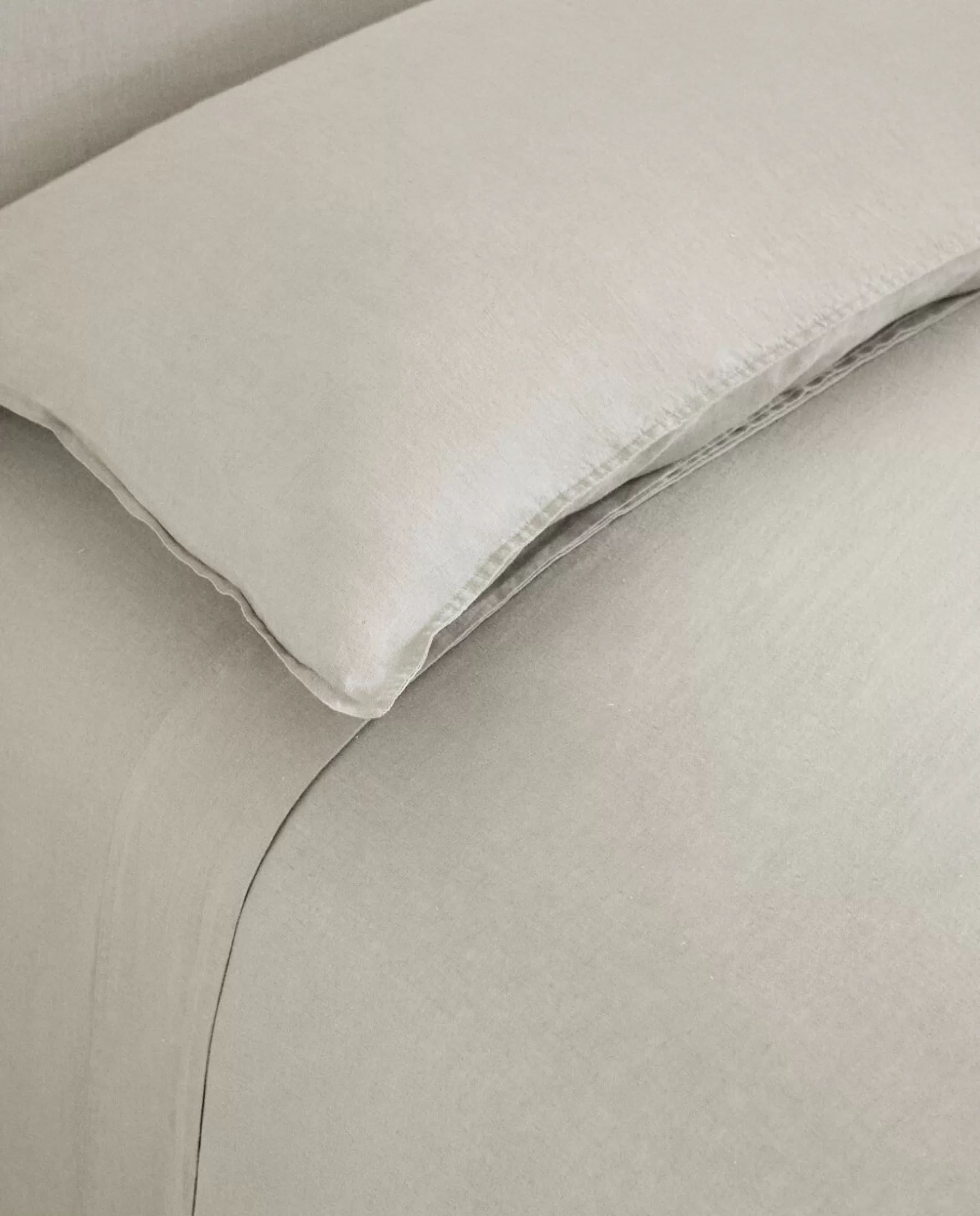 ZARA Home (140 Gsm) Washed Linen Duvet Cover | Duvet Covers