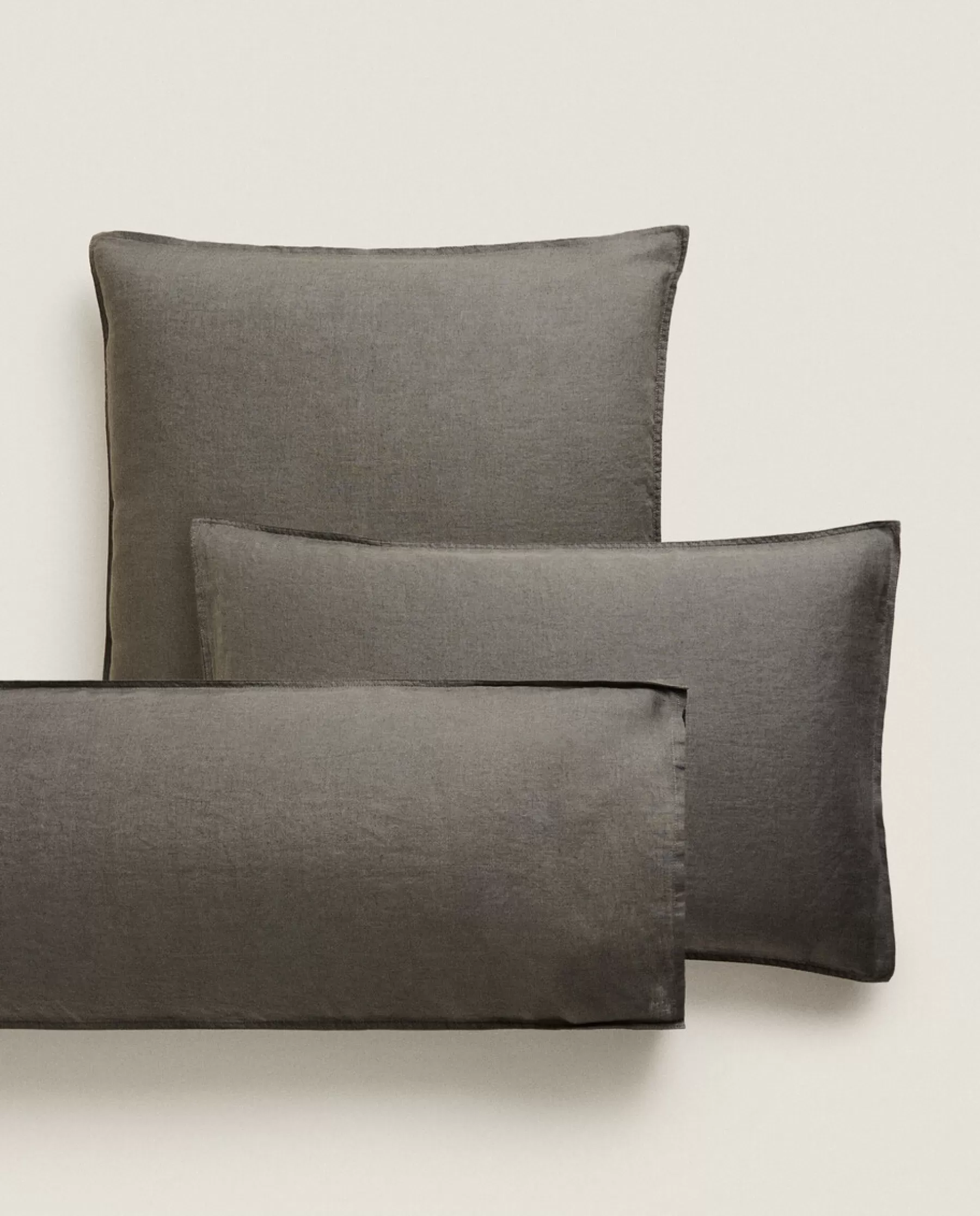 ZARA Home (140 Gsm) Washed Linen Pillowcase | Pillowcases