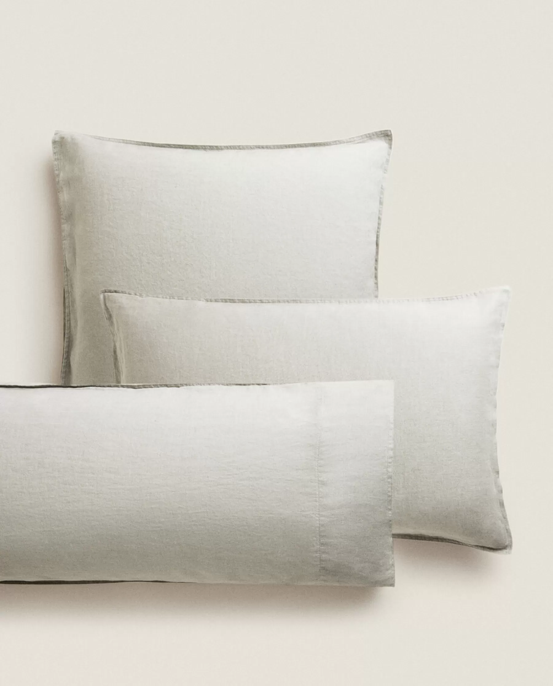 ZARA Home (140 Gsm) Washed Linen Pillowcase | Pillowcases