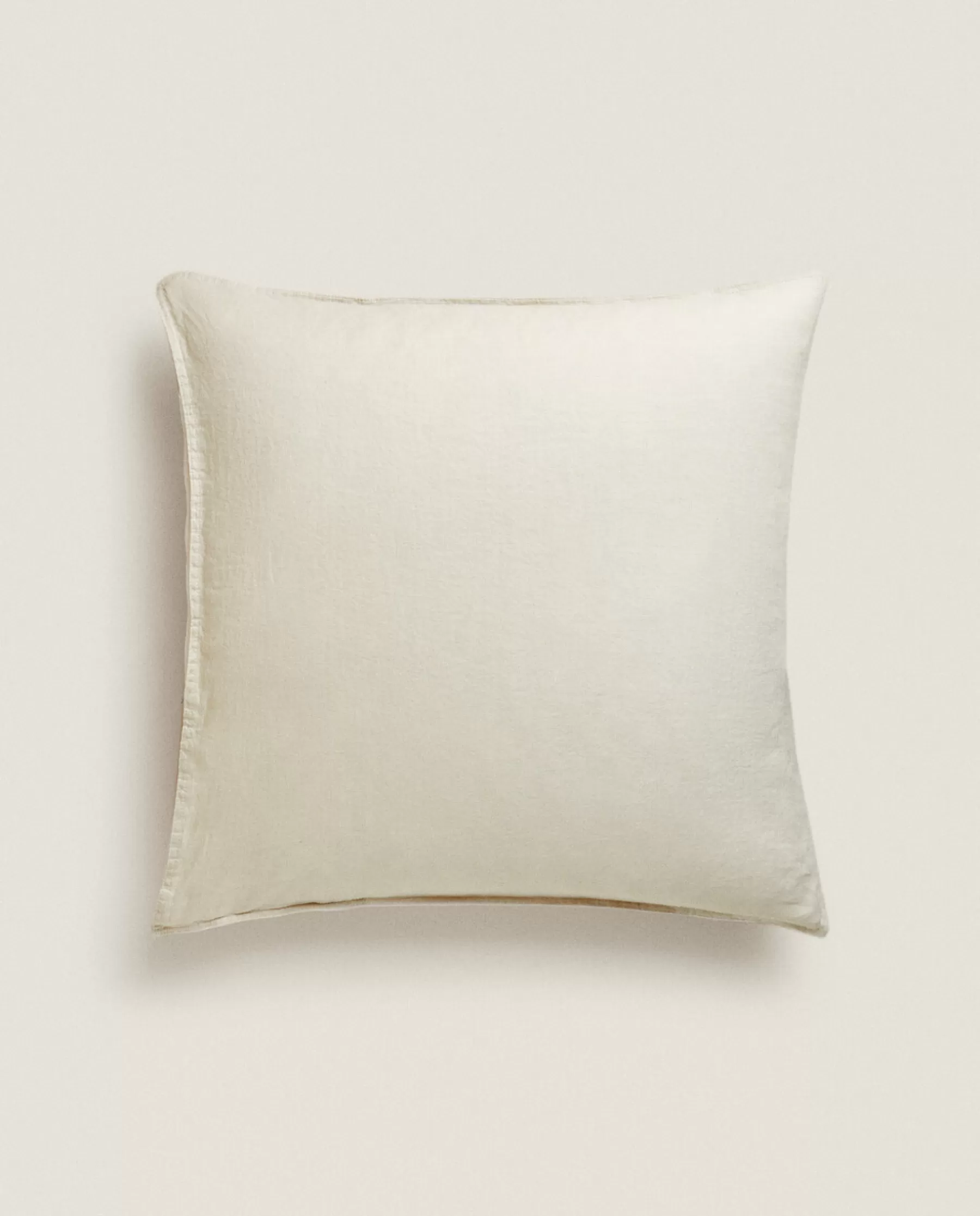 ZARA Home (140 Gsm) Washed Linen Pillowcase | Pillowcases