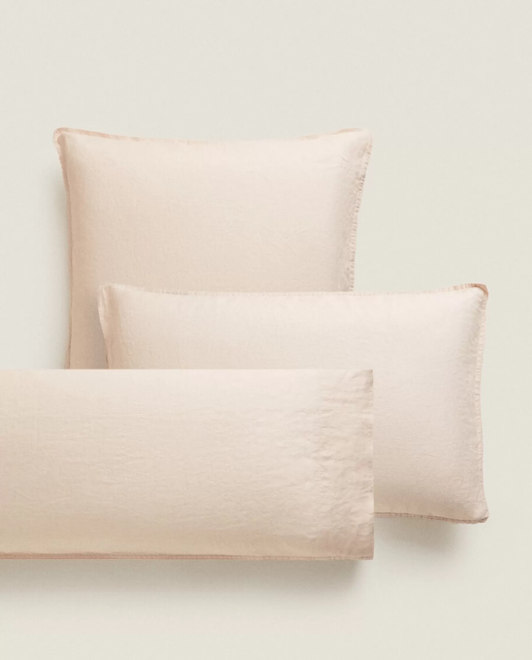 ZARA Home (140 Gsm) Washed Linen Pillowcase | Pillowcases