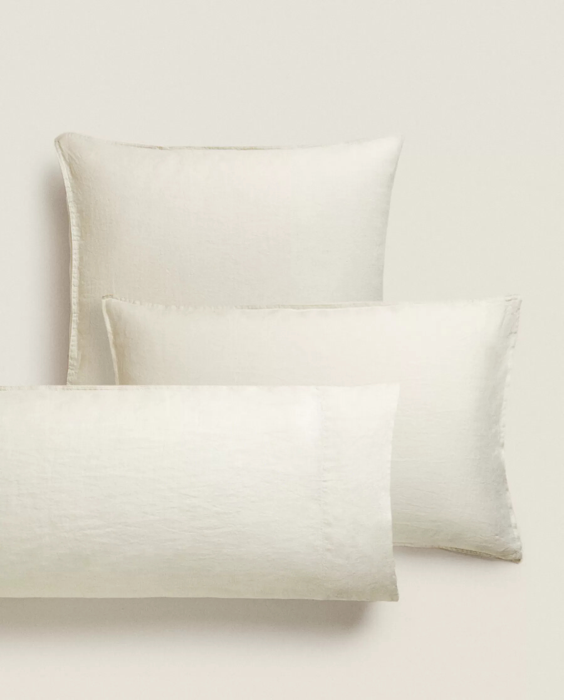 ZARA Home (140 Gsm) Washed Linen Pillowcase | Pillowcases