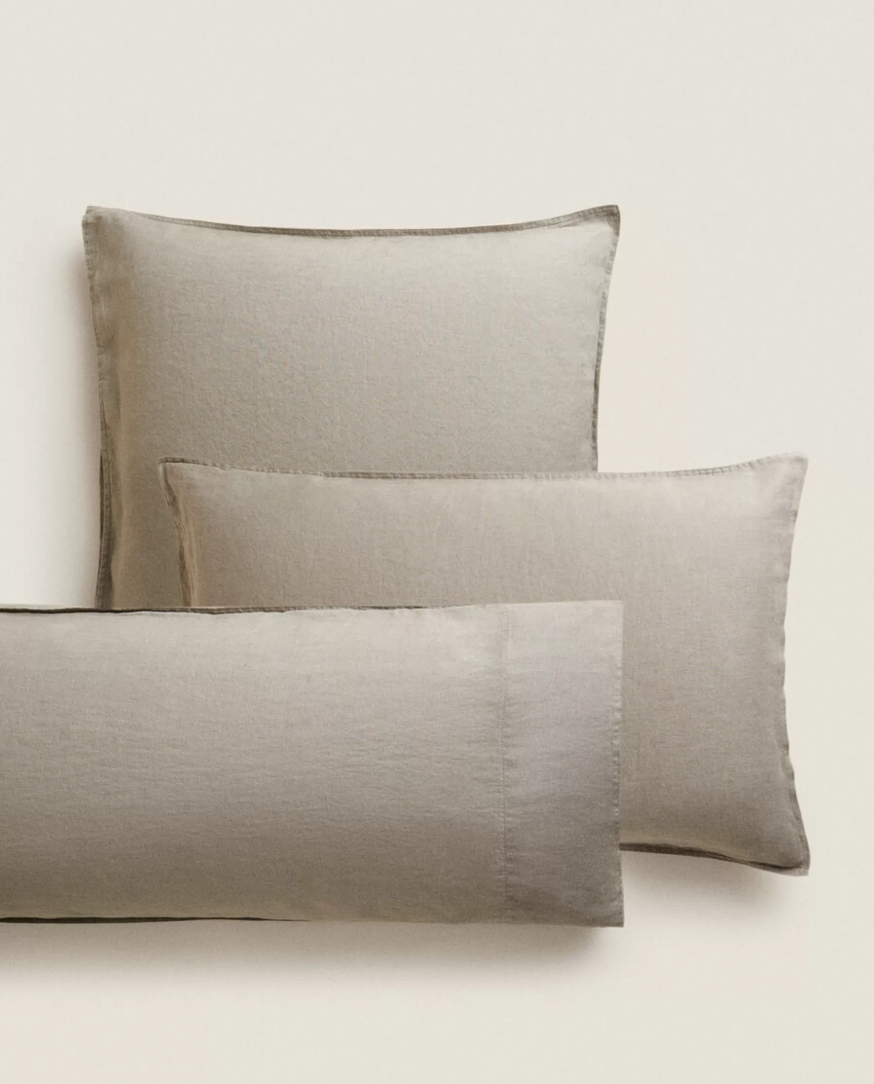 ZARA Home (140 Gsm) Washed Linen Pillowcase | Pillowcases