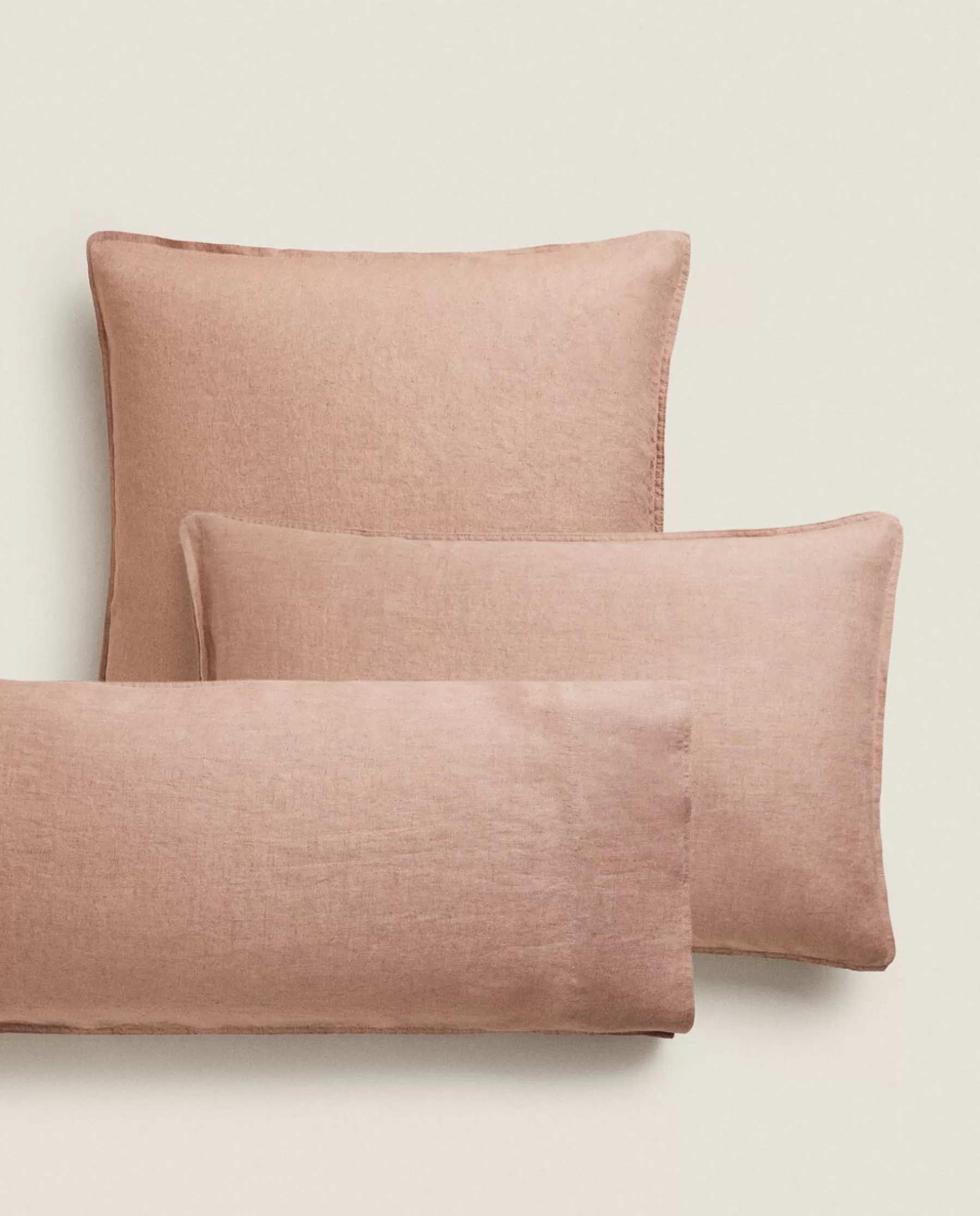 ZARA Home (140 Gsm) Washed Linen Pillowcase | Pillowcases