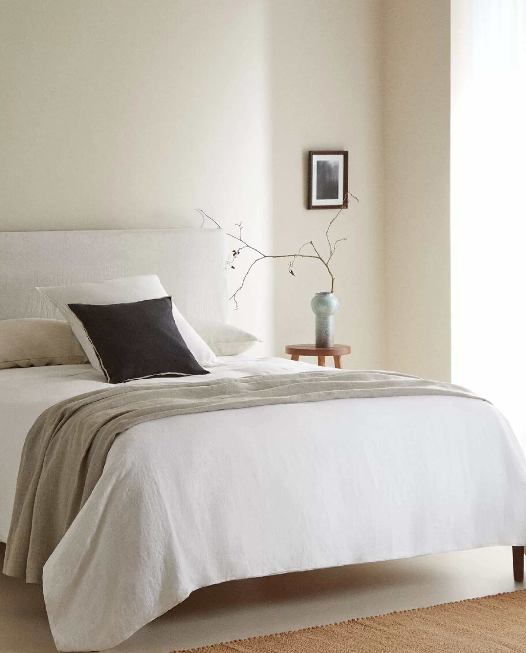 ZARA Home (160 Gsm) Washed Linen Duvet Cover | Duvet Covers