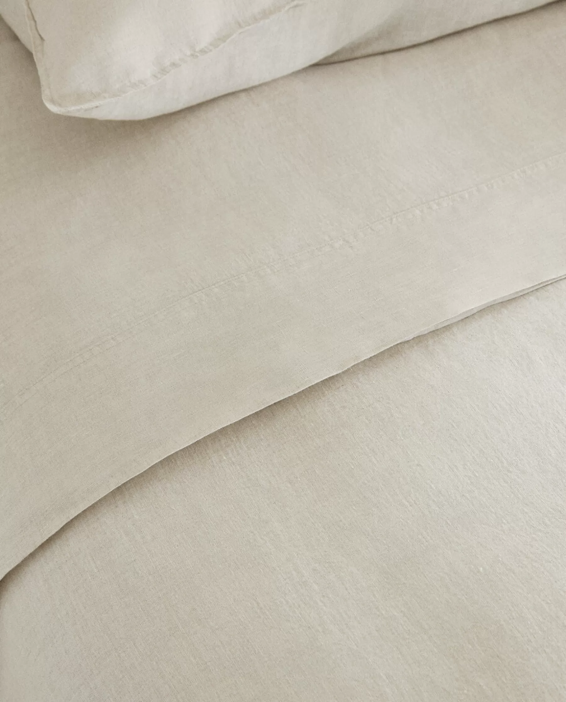 ZARA Home (160 Gsm) Washed Linen Duvet Cover | Duvet Covers