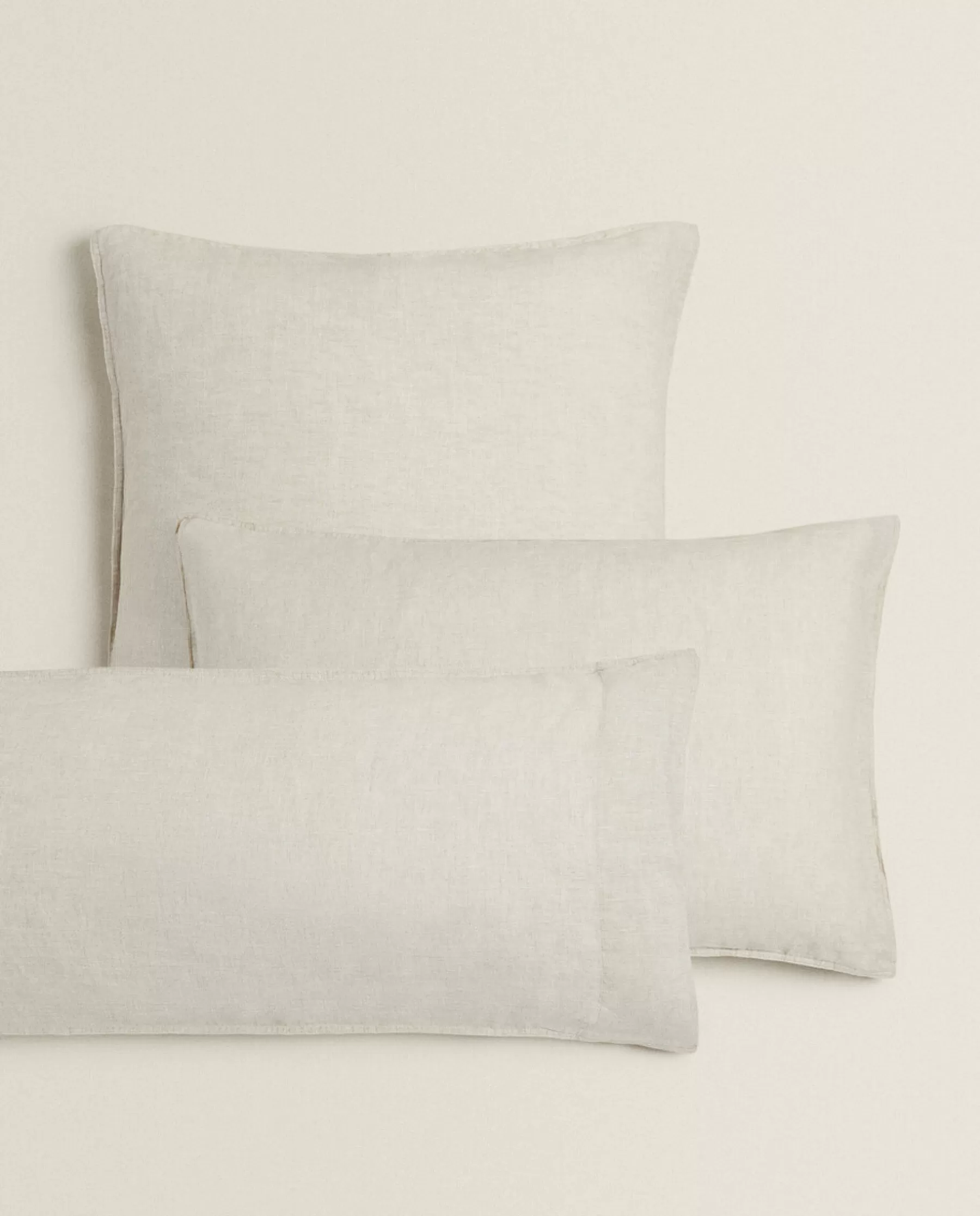 ZARA Home (160 Gsm) Washed Linen Pillowcase | Pillowcases