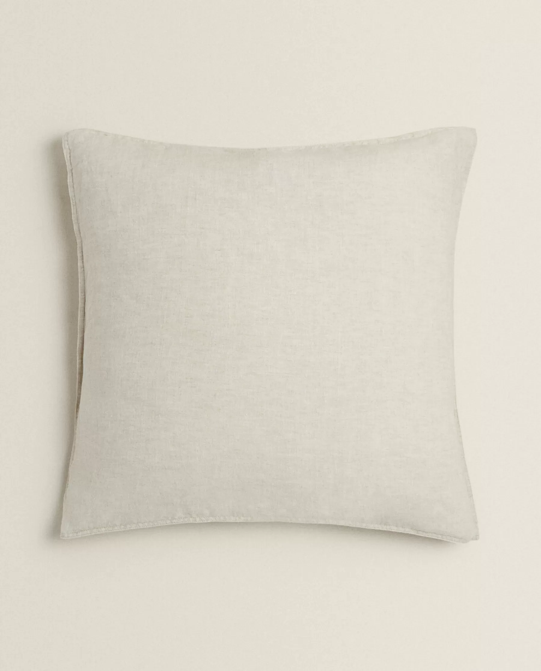 ZARA Home (160 Gsm) Washed Linen Pillowcase | Pillowcases