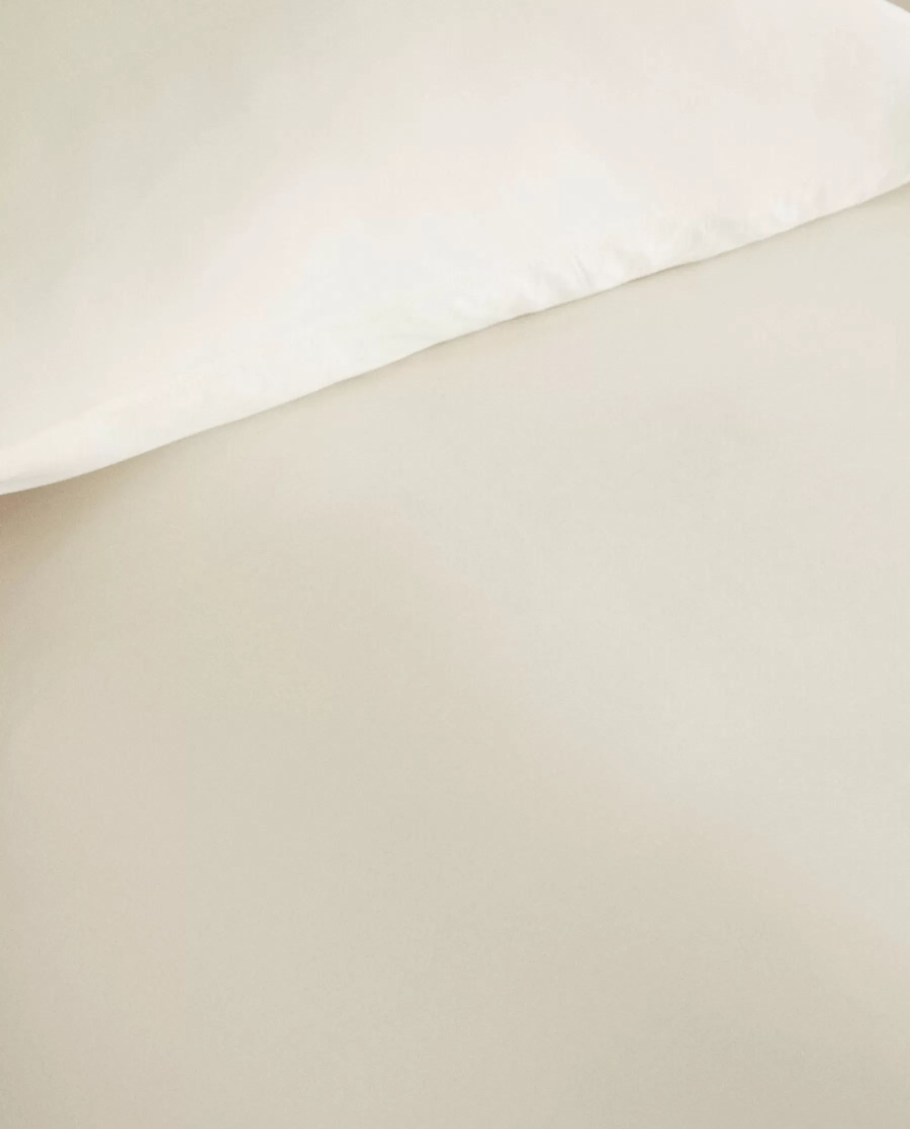 ZARA Home (180 Thread Count) Cotton Percale Duvet Cover | Duvet Covers