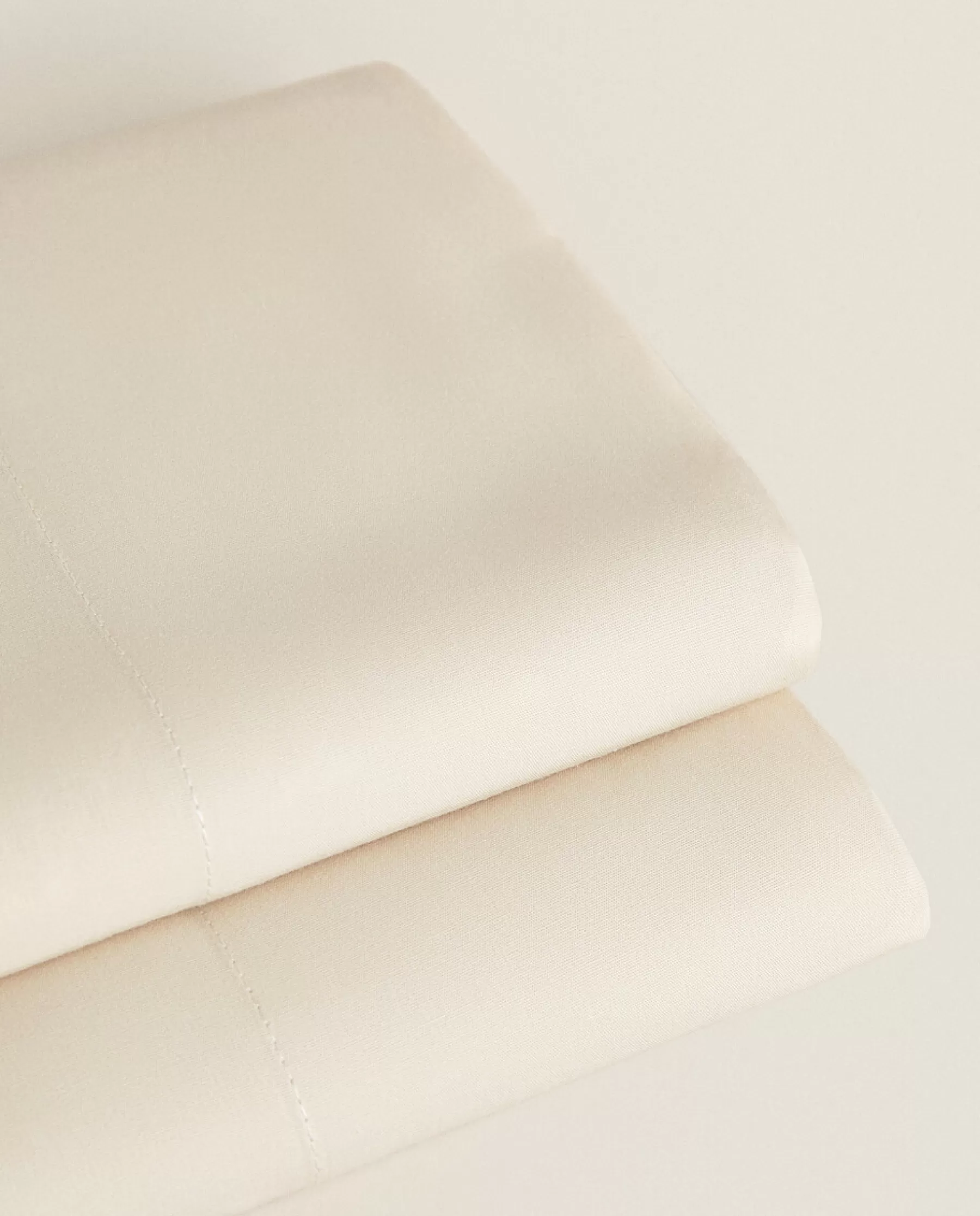 ZARA Home (180 Thread Count) Cotton Percale Flat Sheet | Flat Sheets