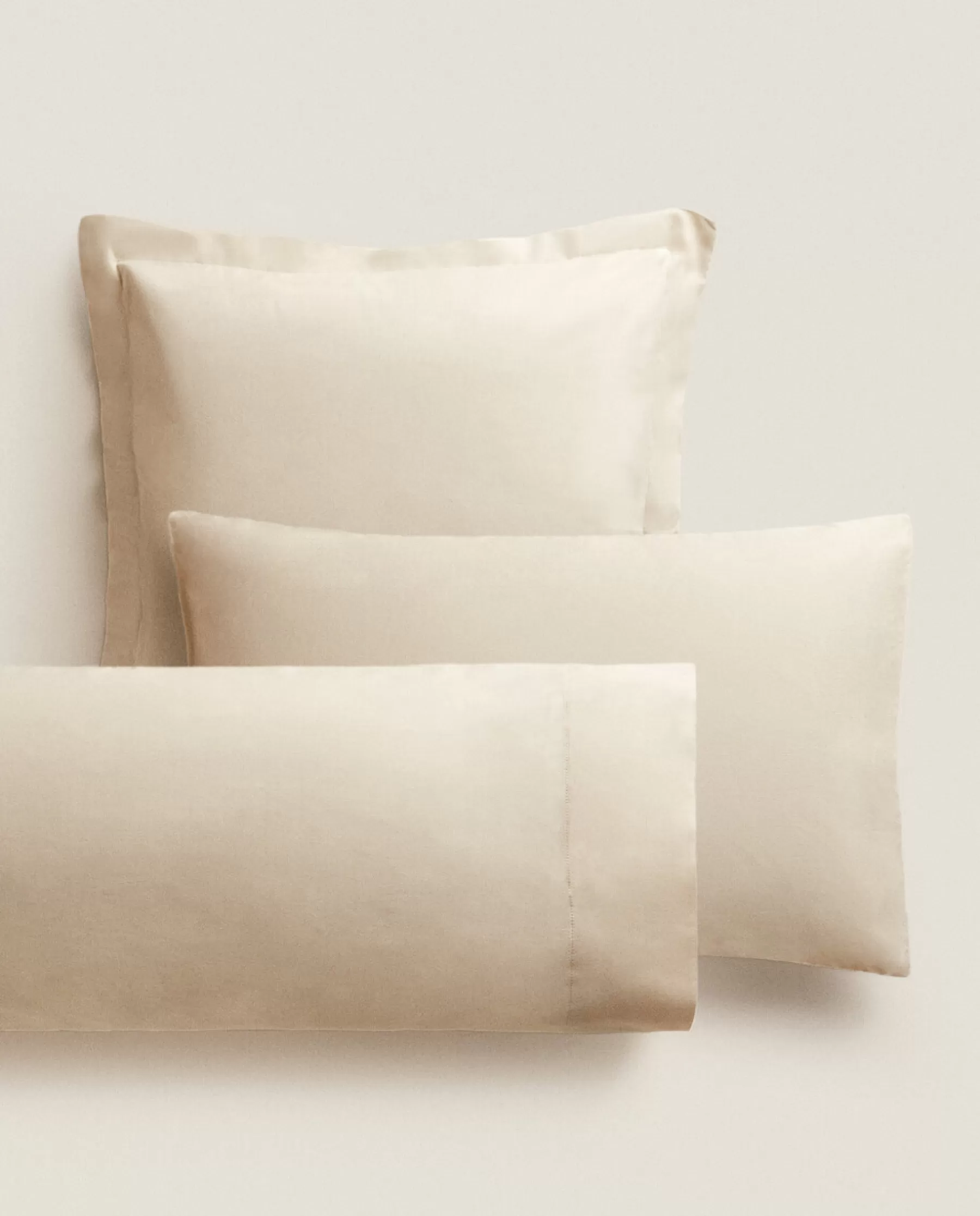 ZARA Home (180 Thread Count) Cotton Percale Pillowcase | Pillowcases