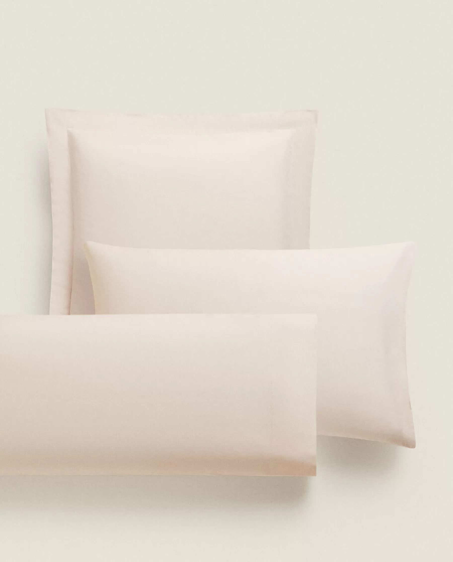 ZARA Home (180 Thread Count) Cotton Percale Pillowcase | Pillowcases