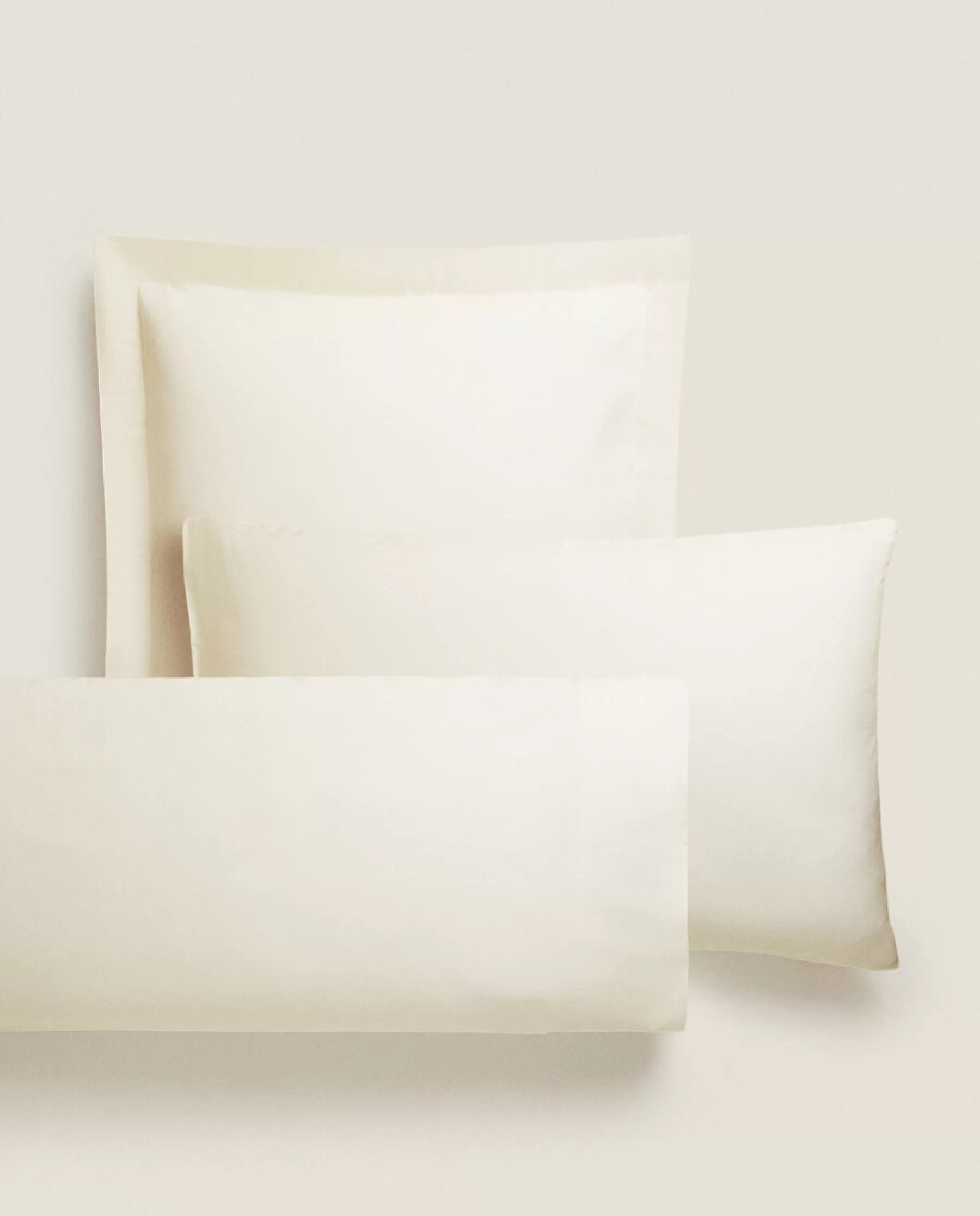 ZARA Home (180 Thread Count) Cotton Percale Pillowcase | Pillowcases