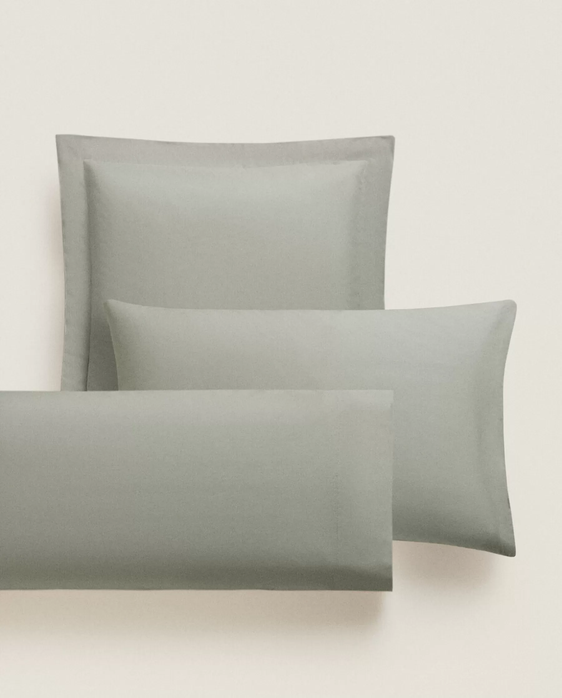 ZARA Home (180 Thread Count) Cotton Percale Pillowcase | Pillowcases