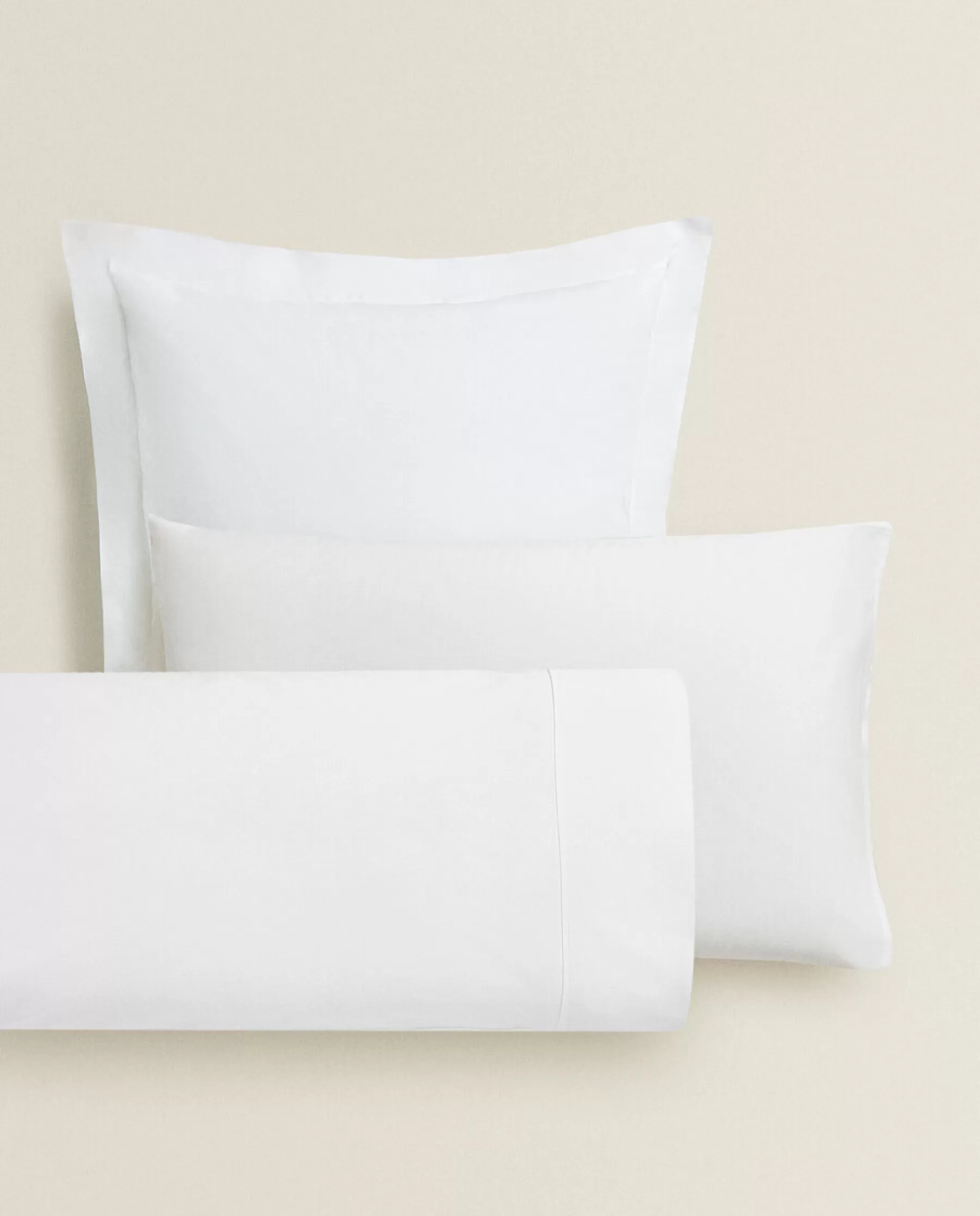 ZARA Home (180 Thread Count) Cotton Percale Pillowcase | Pillowcases