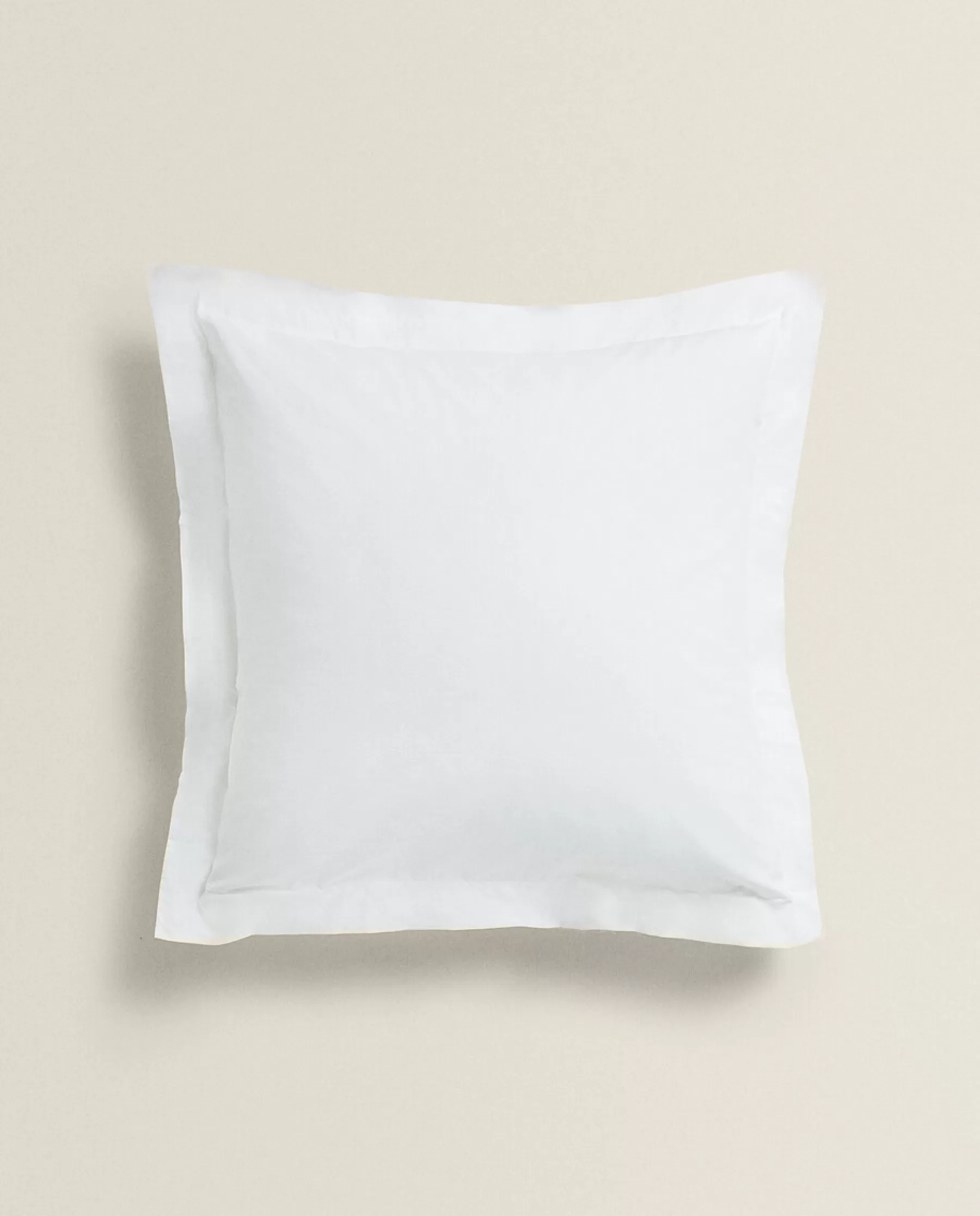 ZARA Home (180 Thread Count) Cotton Percale Pillowcase | Pillowcases