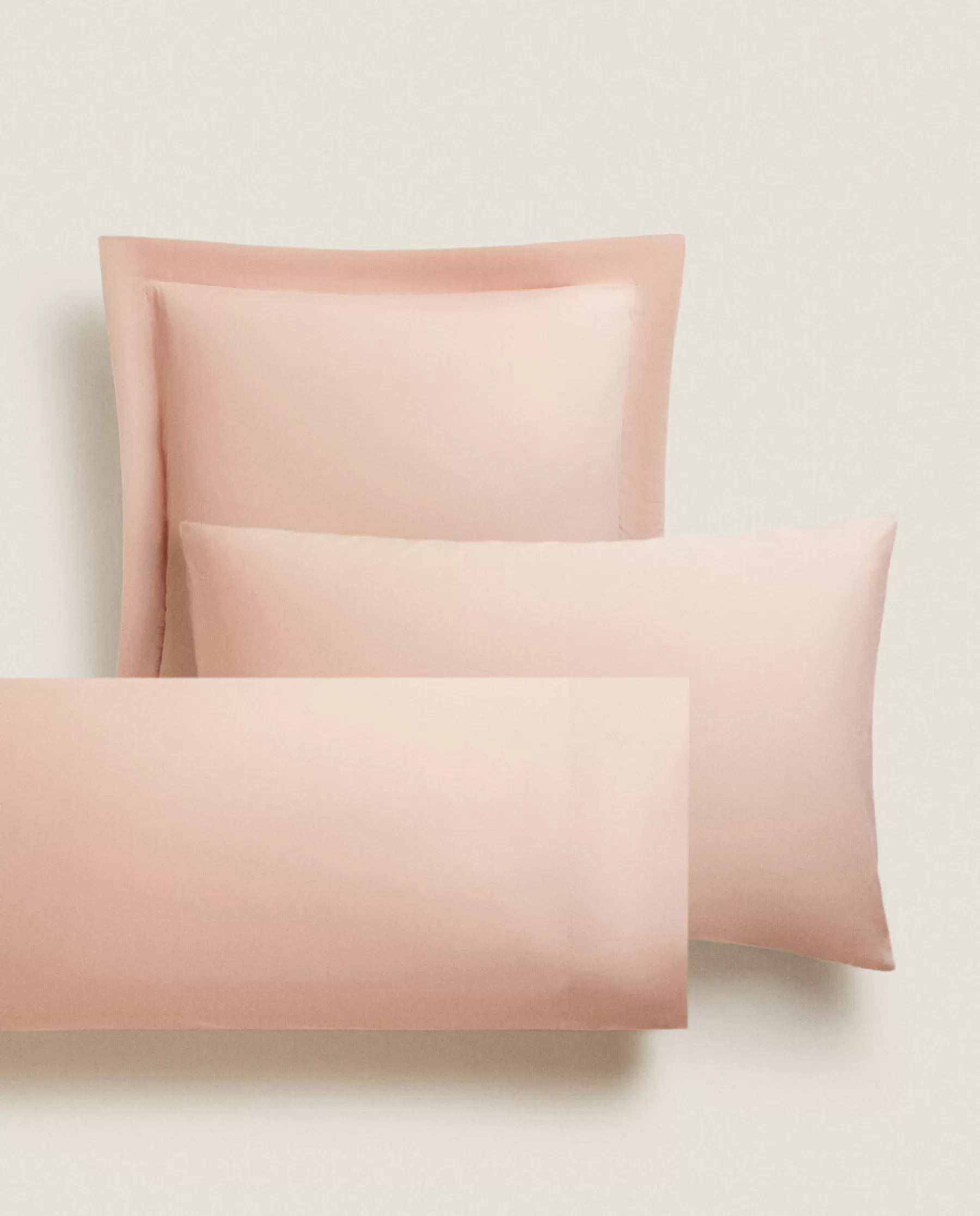 ZARA Home (180 Thread Count) Cotton Percale Pillowcase | Pillowcases