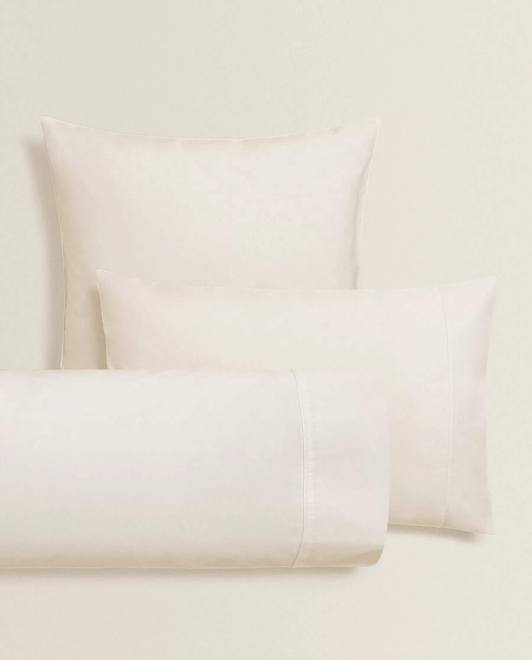 ZARA Home (300 Thread Count) Cotton Percale Pillowcase | Pillowcases