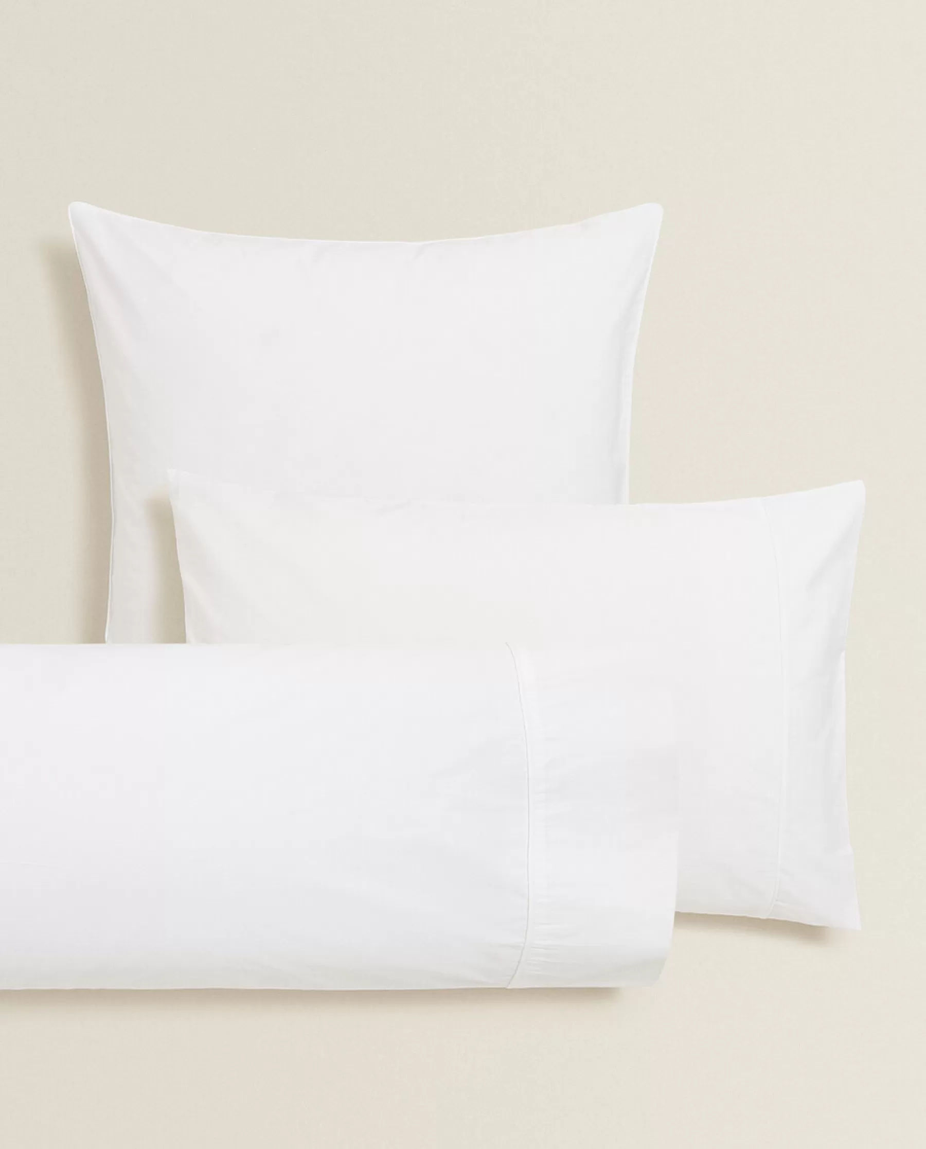 ZARA Home (300 Thread Count) Cotton Percale Pillowcase | Personalization