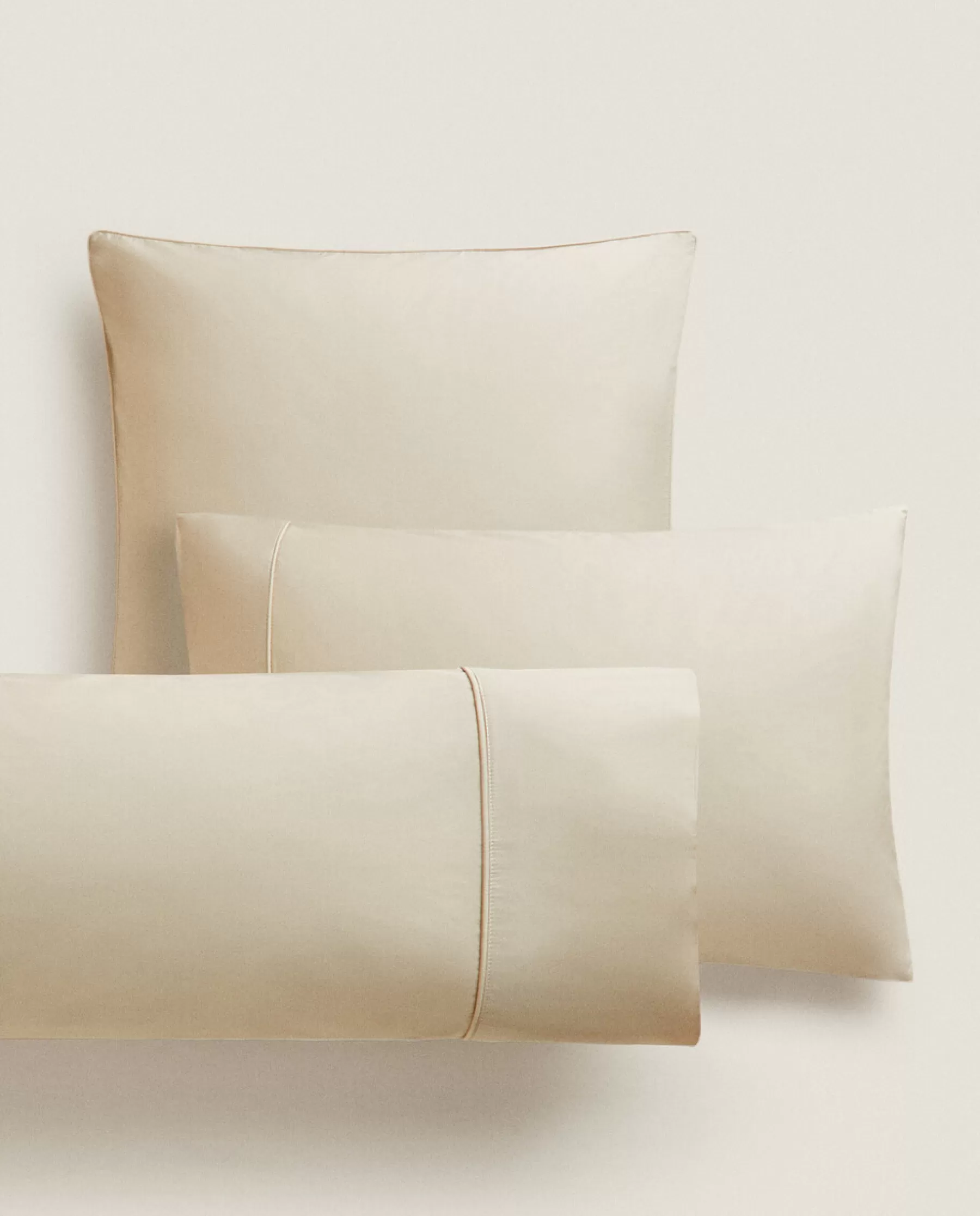 ZARA Home (300 Thread Count) Cotton Percale Pillowcase | Pillowcases