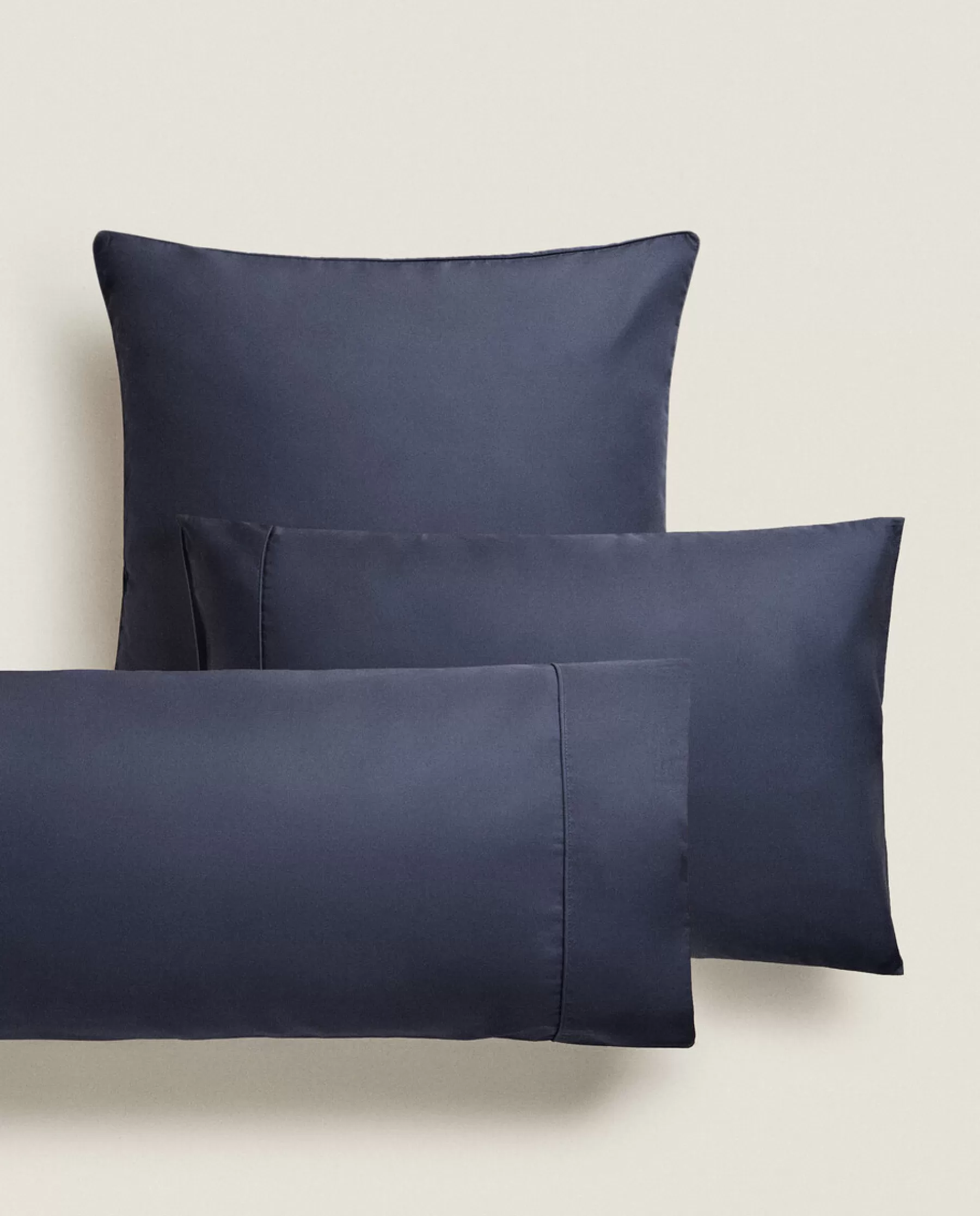 ZARA Home (300 Thread Count) Cotton Percale Pillowcase | Pillowcases