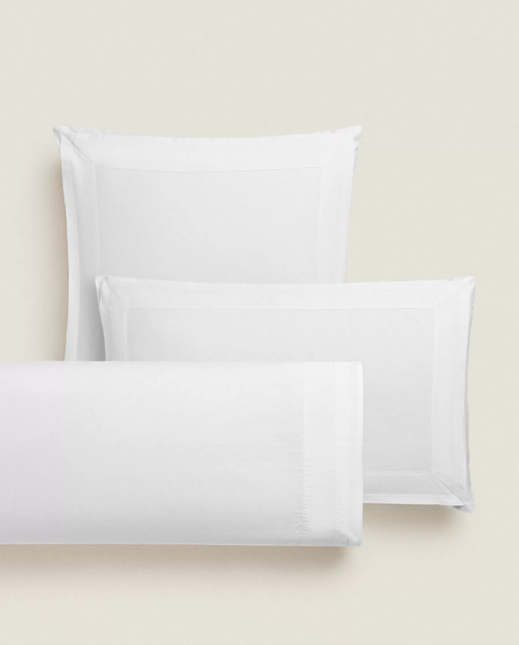 ZARA Home (300 Thread Count) Pillowcase With Double Topstitching | Pillowcases