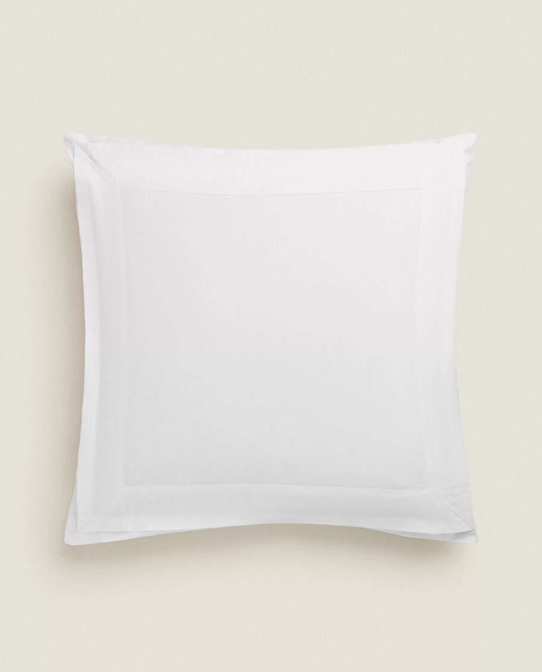 ZARA Home (300 Thread Count) Pillowcase With Double Topstitching | Pillowcases