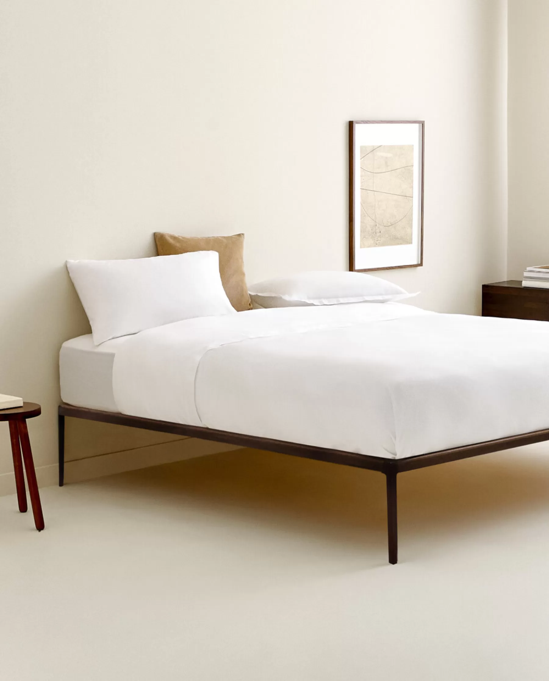 ZARA Home (300 Thread Count) Sateen Fitted Sheet | Fitted Sheets