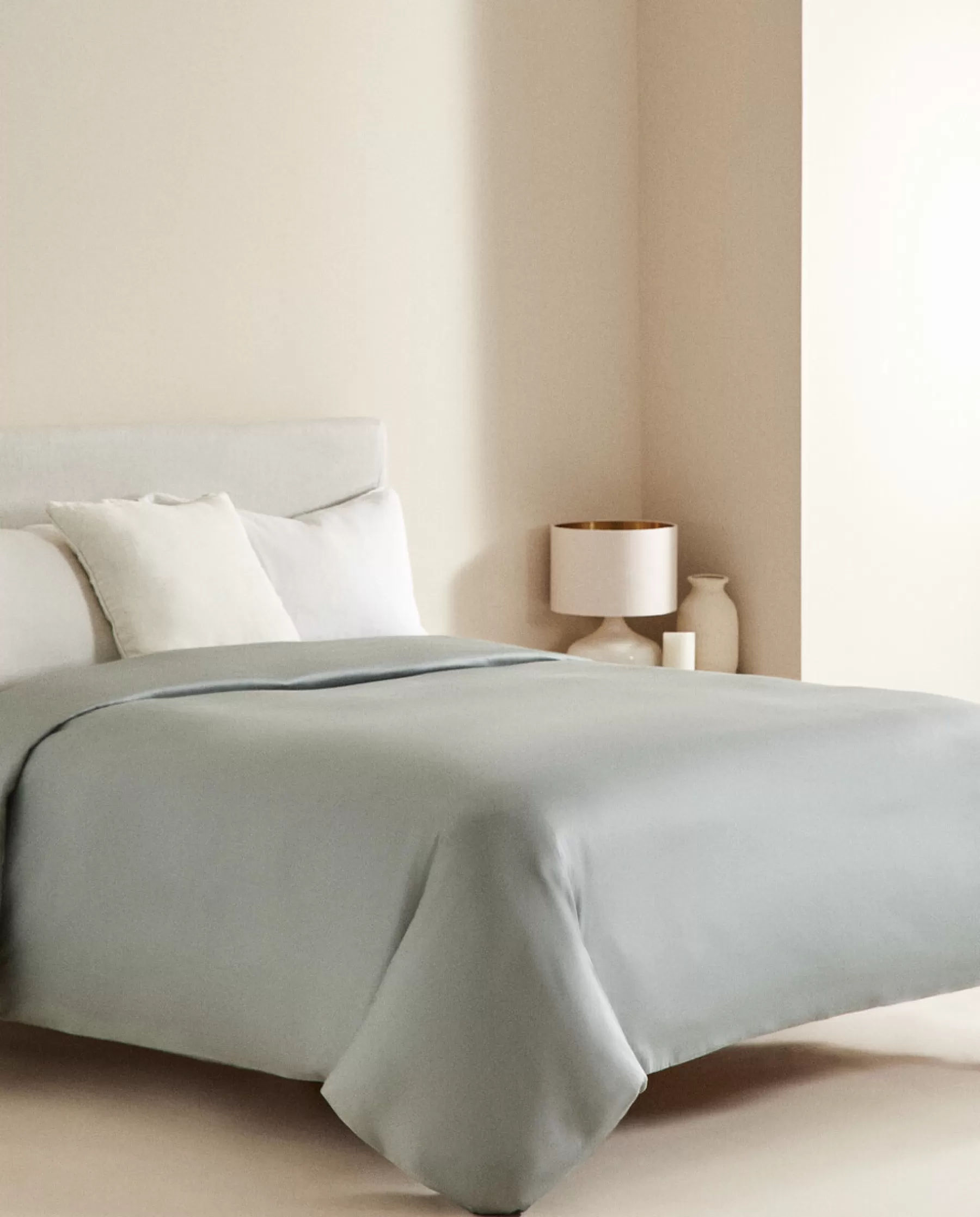 ZARA Home (300 Thread Count) Sateen Fitted Sheet | Fitted Sheets