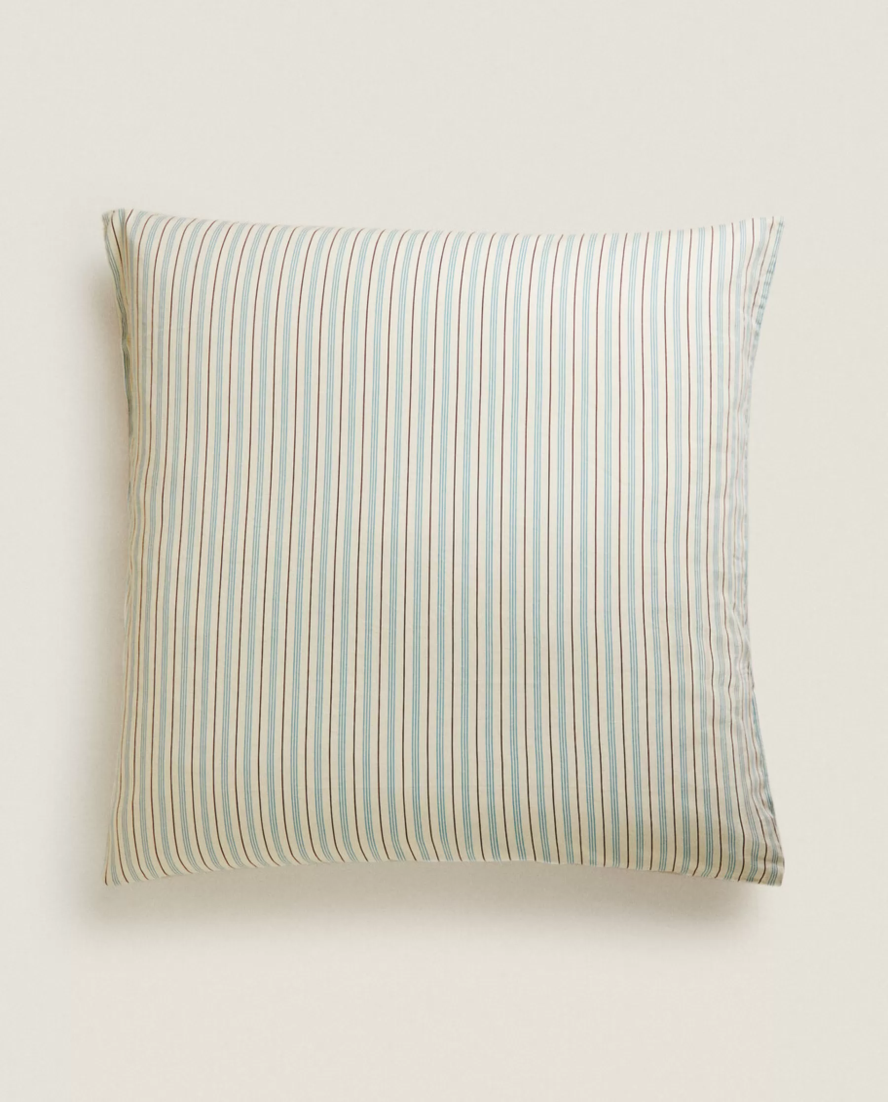 ZARA Home (300 Thread Count) Striped Washed Sateen Pillowcase | Pillowcases