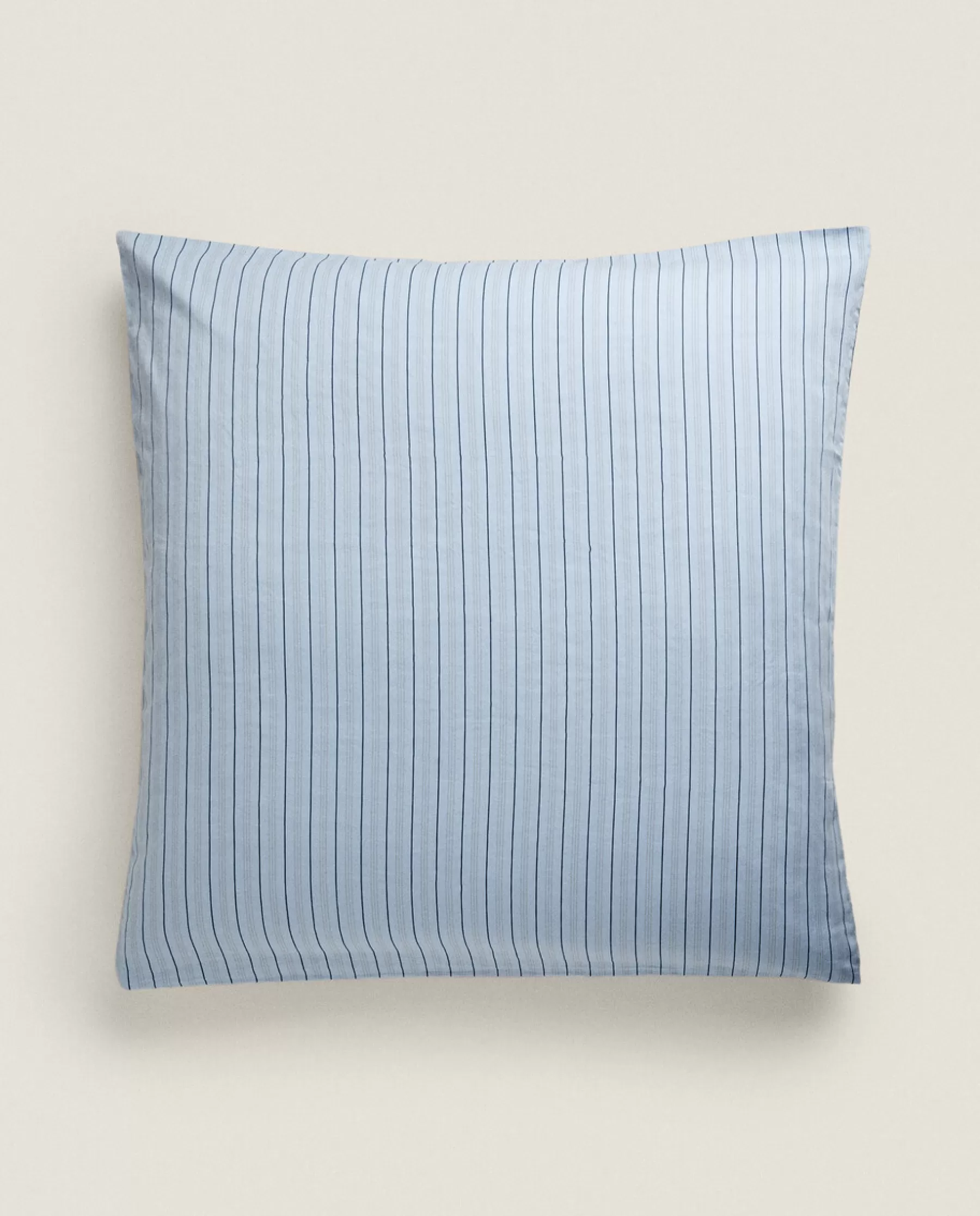 ZARA Home (300 Thread Count) Striped Washed Sateen Pillowcase | Pillowcases