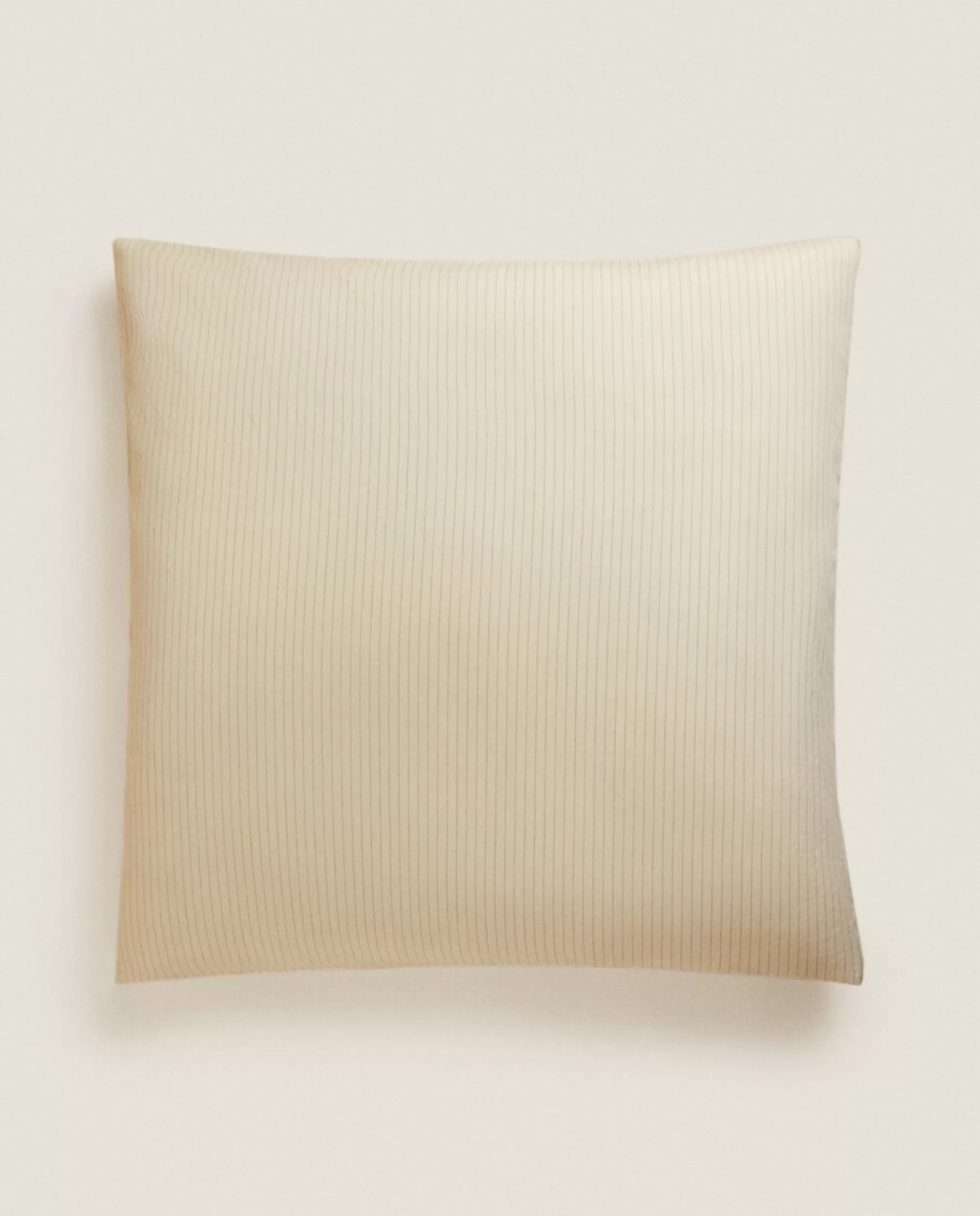 ZARA Home (300 Thread Count) Striped Washed Sateen Pillowcase | Pillowcases