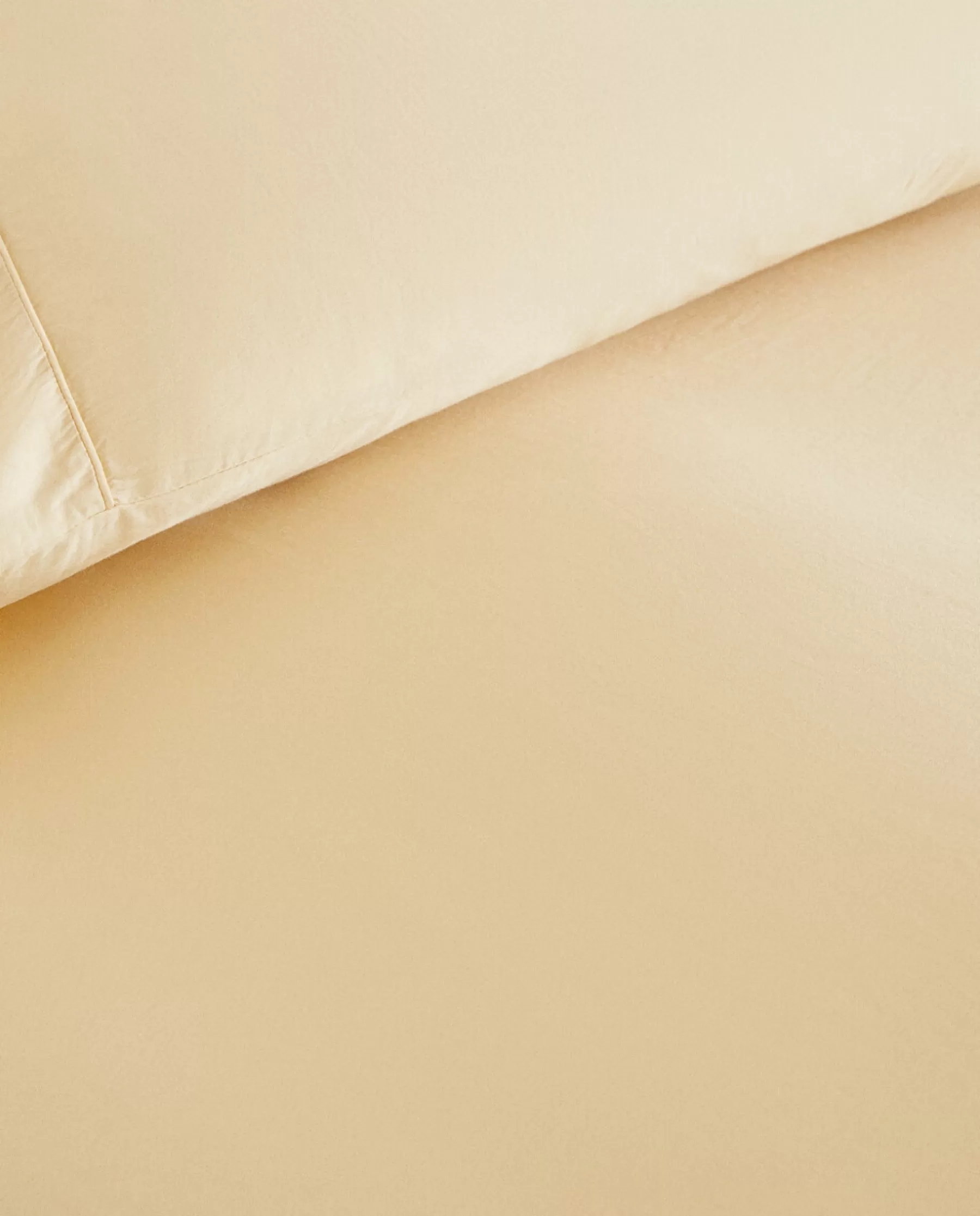 ZARA Home (300 Thread Count) Washed Sateen Duvet Cover | Duvet Covers