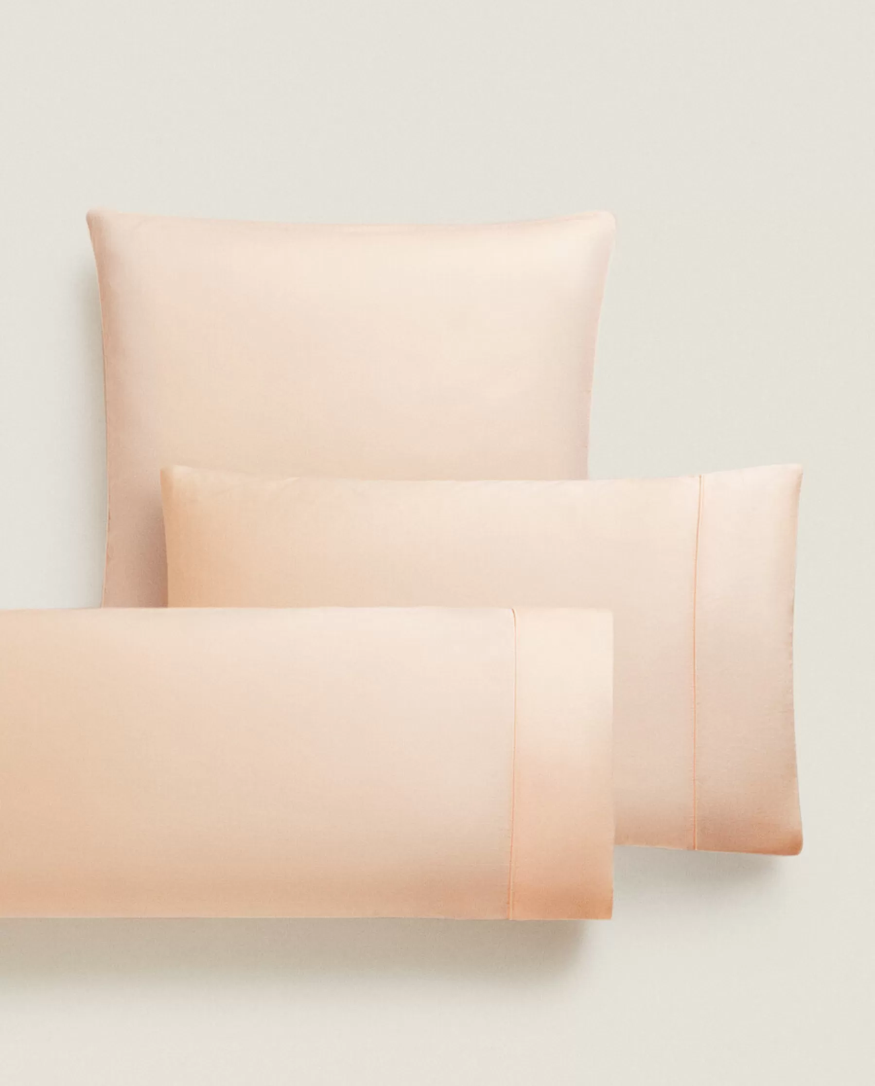 ZARA Home (300 Thread Count) Washed Sateen Pillowcase | Pillowcases