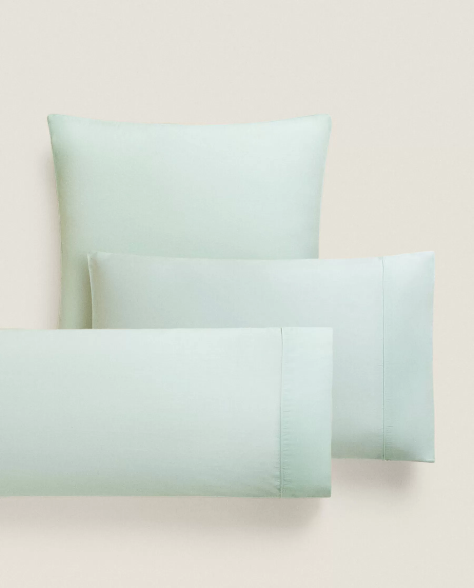 ZARA Home (300 Thread Count) Washed Sateen Pillowcase | Pillowcases