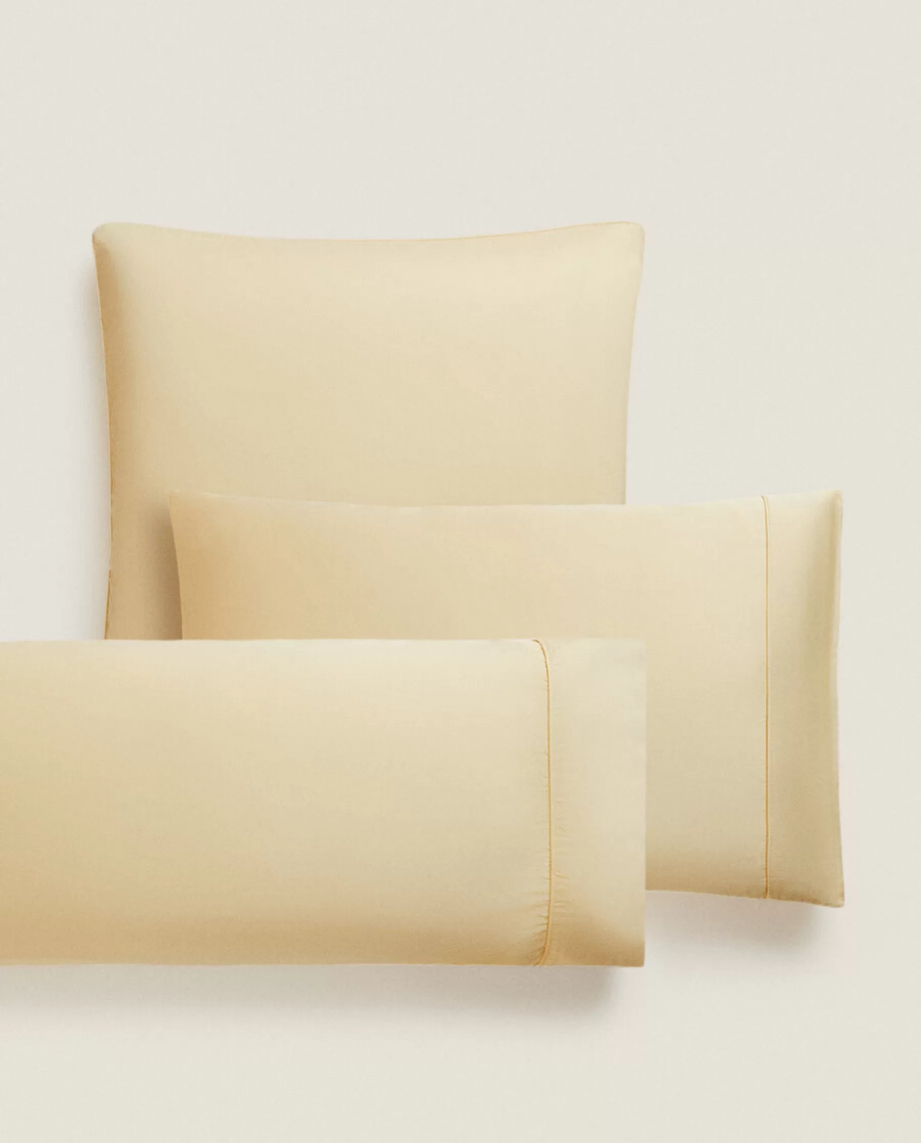 ZARA Home (300 Thread Count) Washed Sateen Pillowcase | Pillowcases