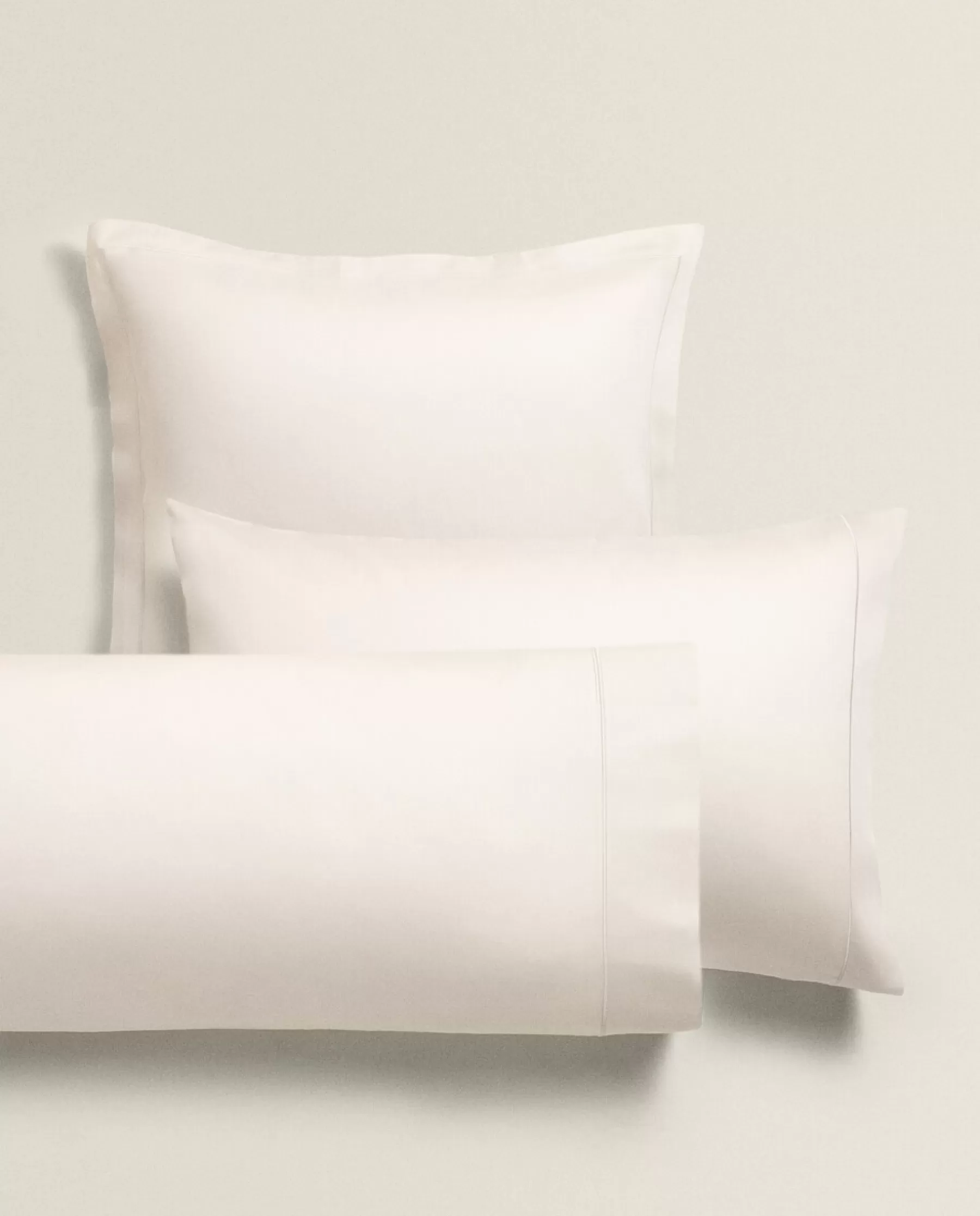 ZARA Home (300-Thread-Count) Cotton Sateen Pillowcase | Pillowcases