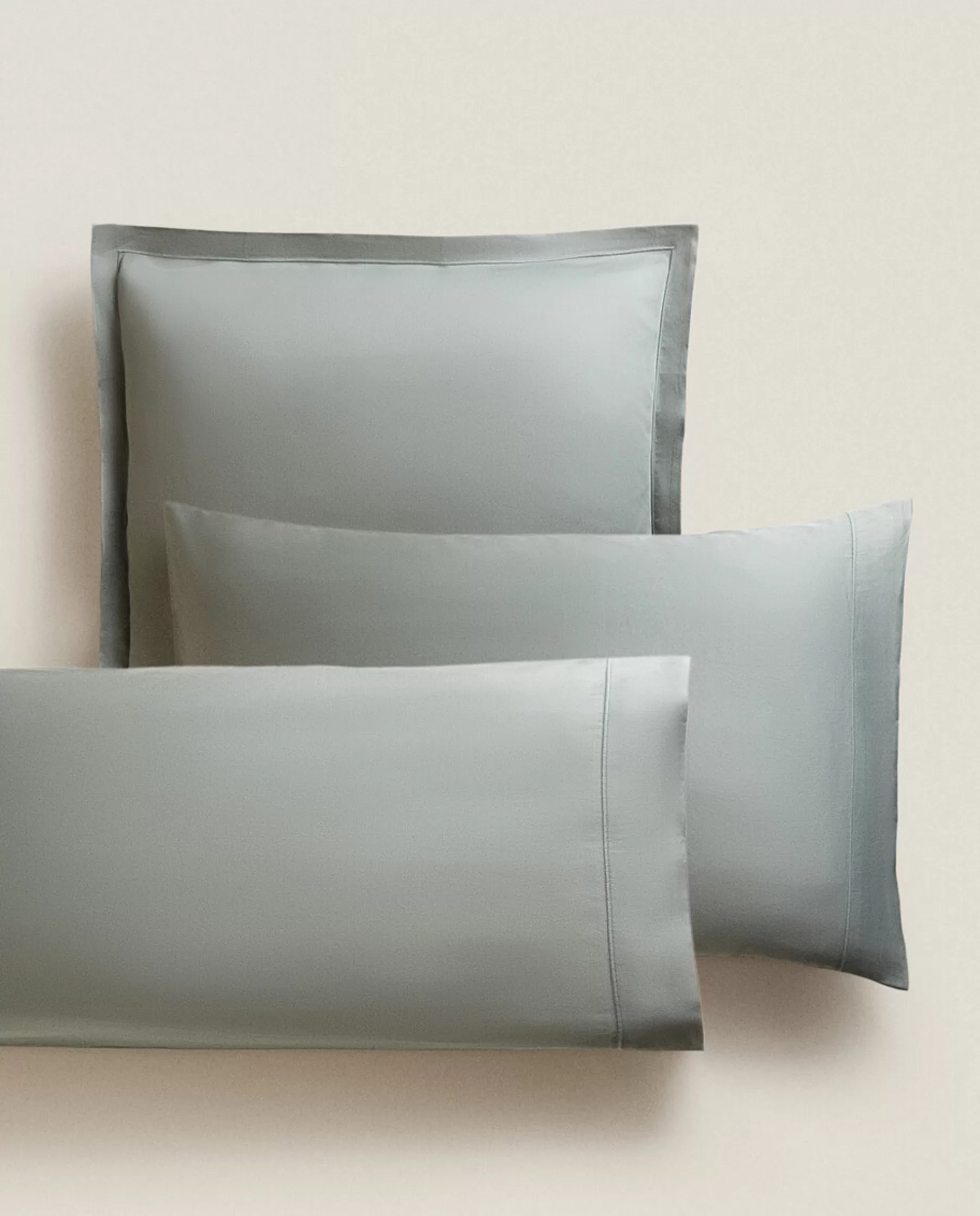 ZARA Home (300-Thread-Count) Cotton Sateen Pillowcase | Pillowcases