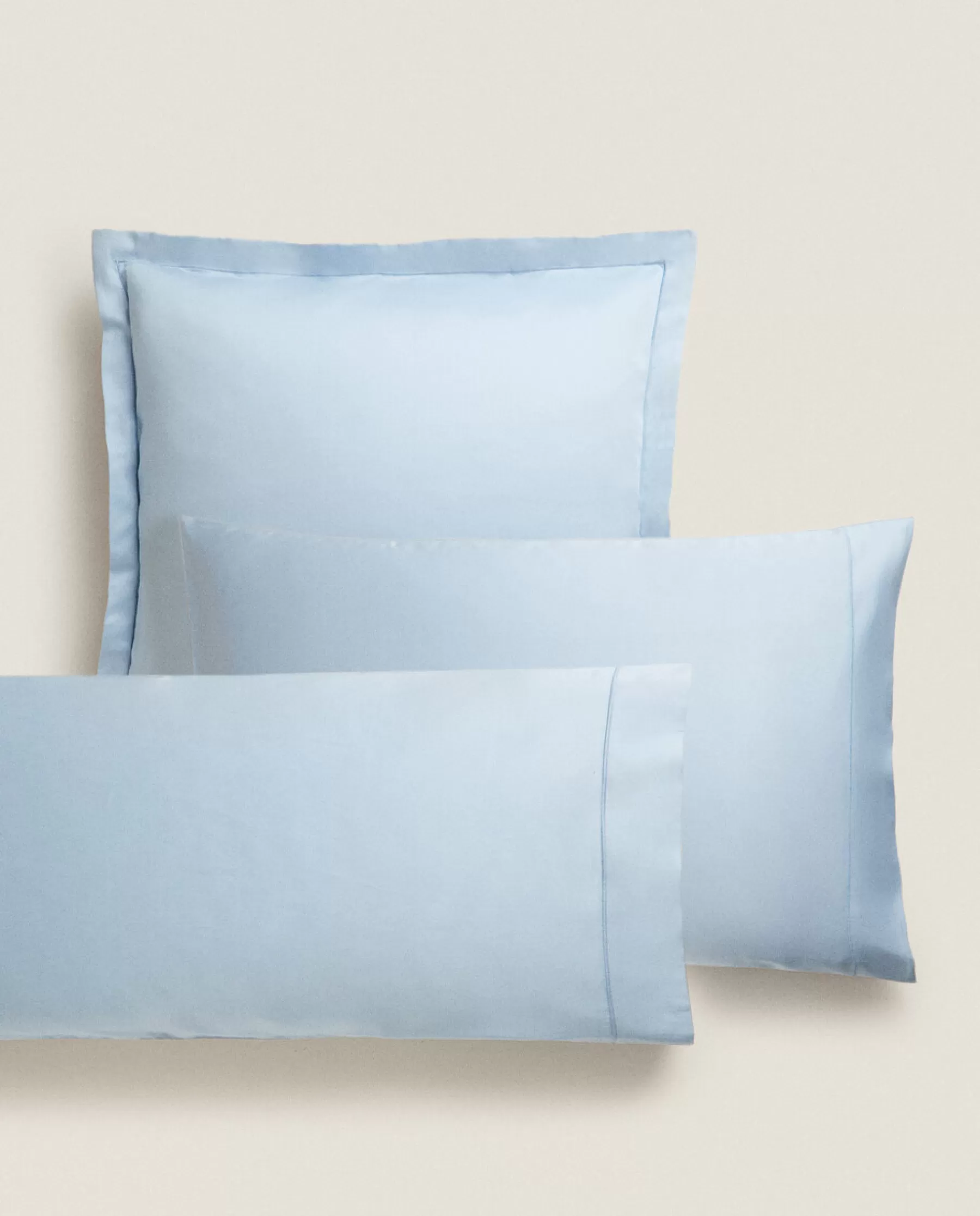 ZARA Home (300-Thread-Count) Cotton Sateen Pillowcase | Pillowcases