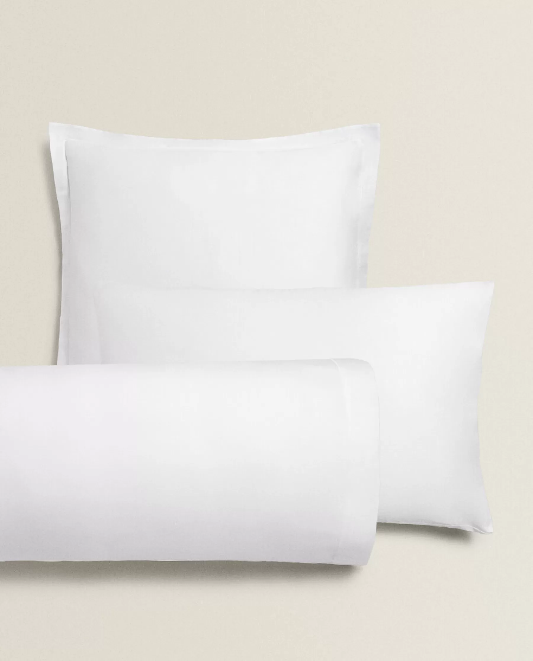 ZARA Home (300-Thread-Count) Cotton Sateen Pillowcase | Pillowcases