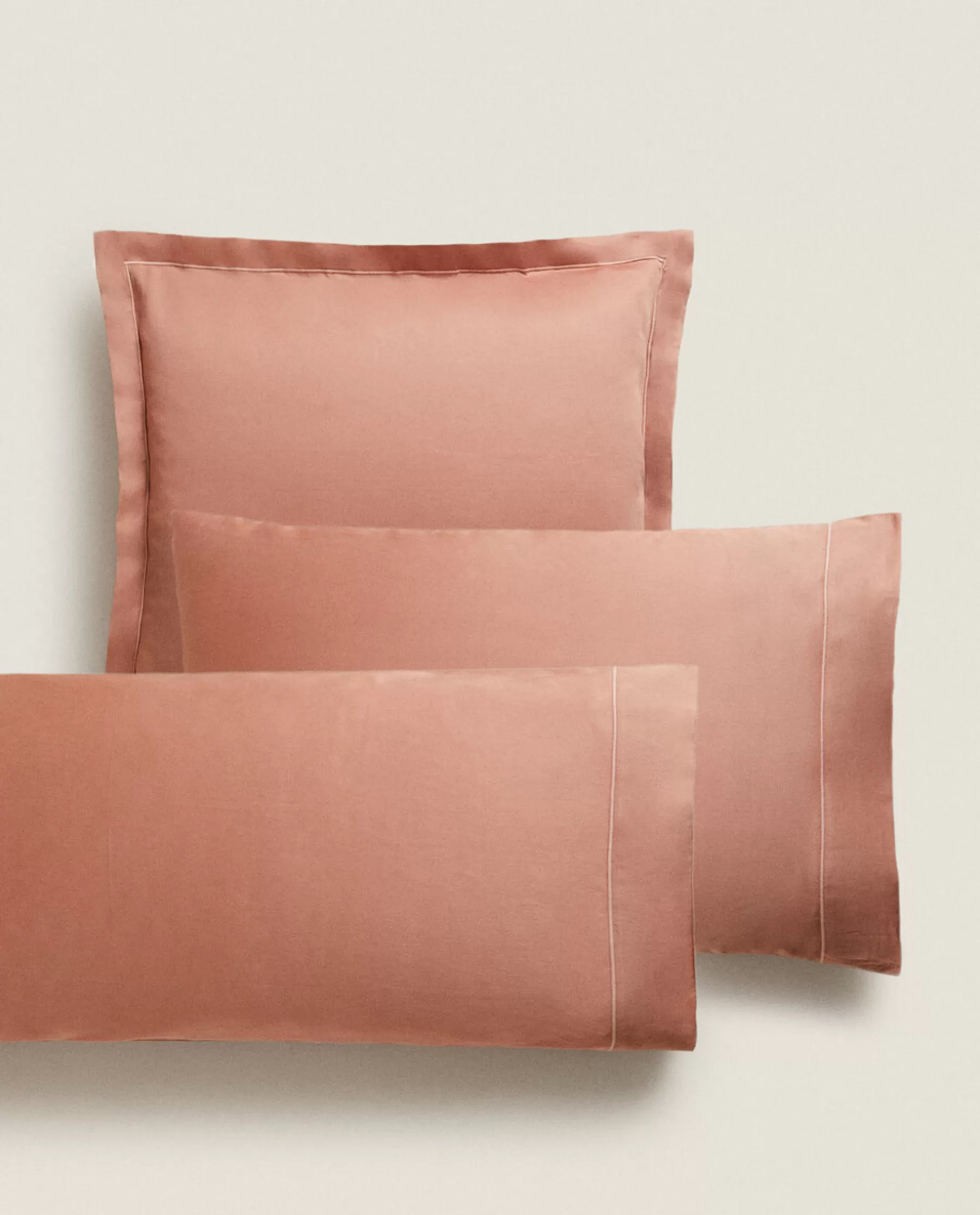 ZARA Home (300-Thread-Count) Cotton Sateen Pillowcase | Pillowcases