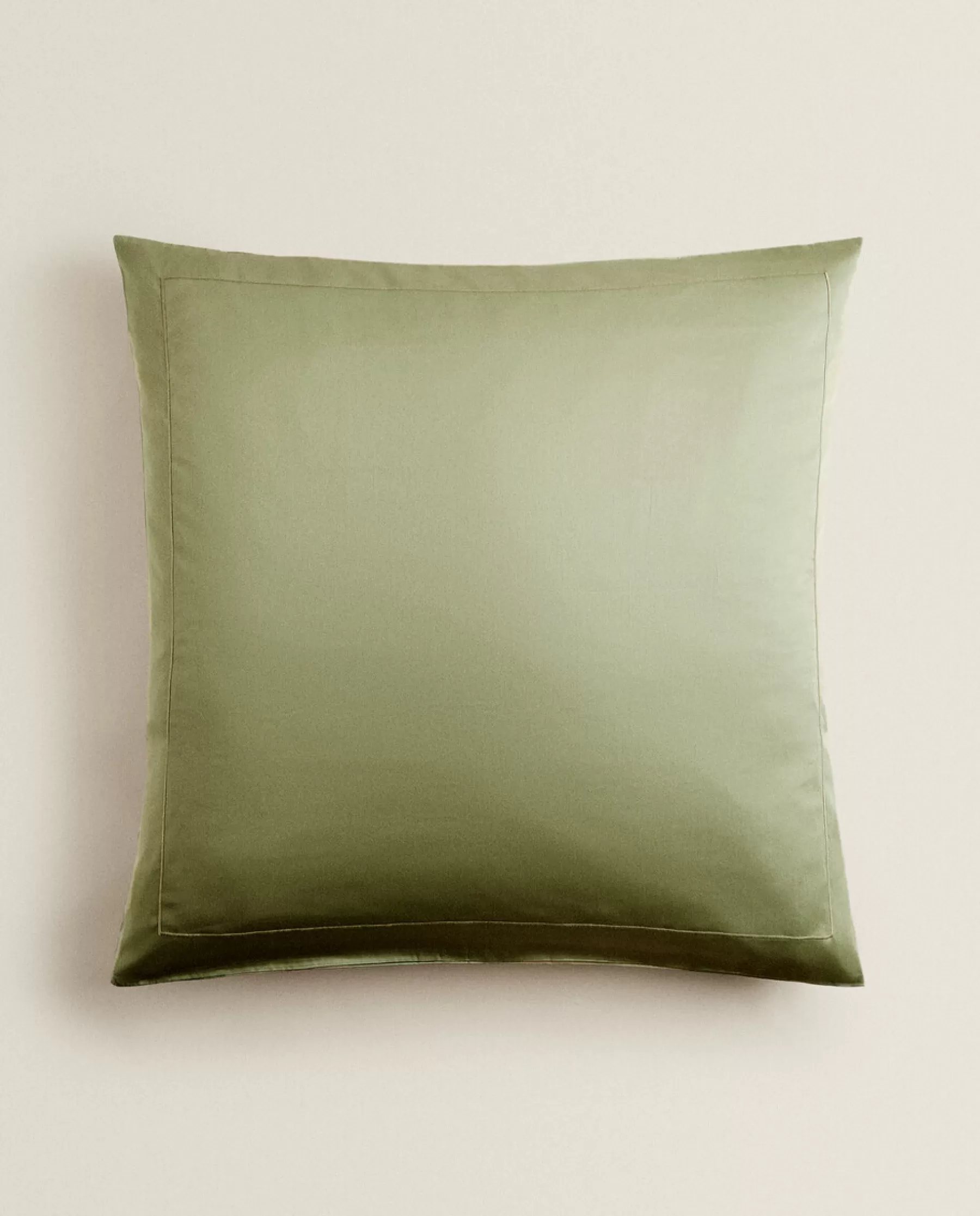 ZARA Home (300-Thread-Count) Cotton Sateen Pillowcase | Pillowcases