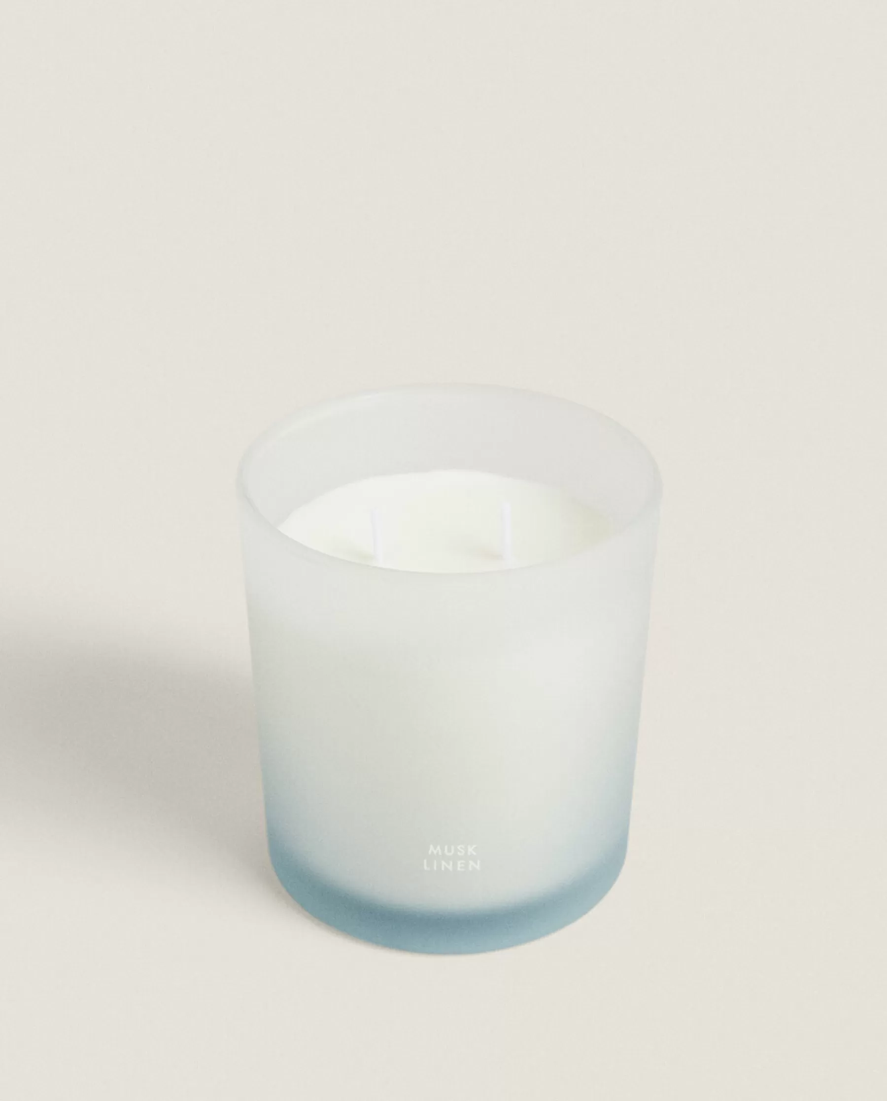 ZARA Home (350 G) Musk Linen Scented Candle | Candles