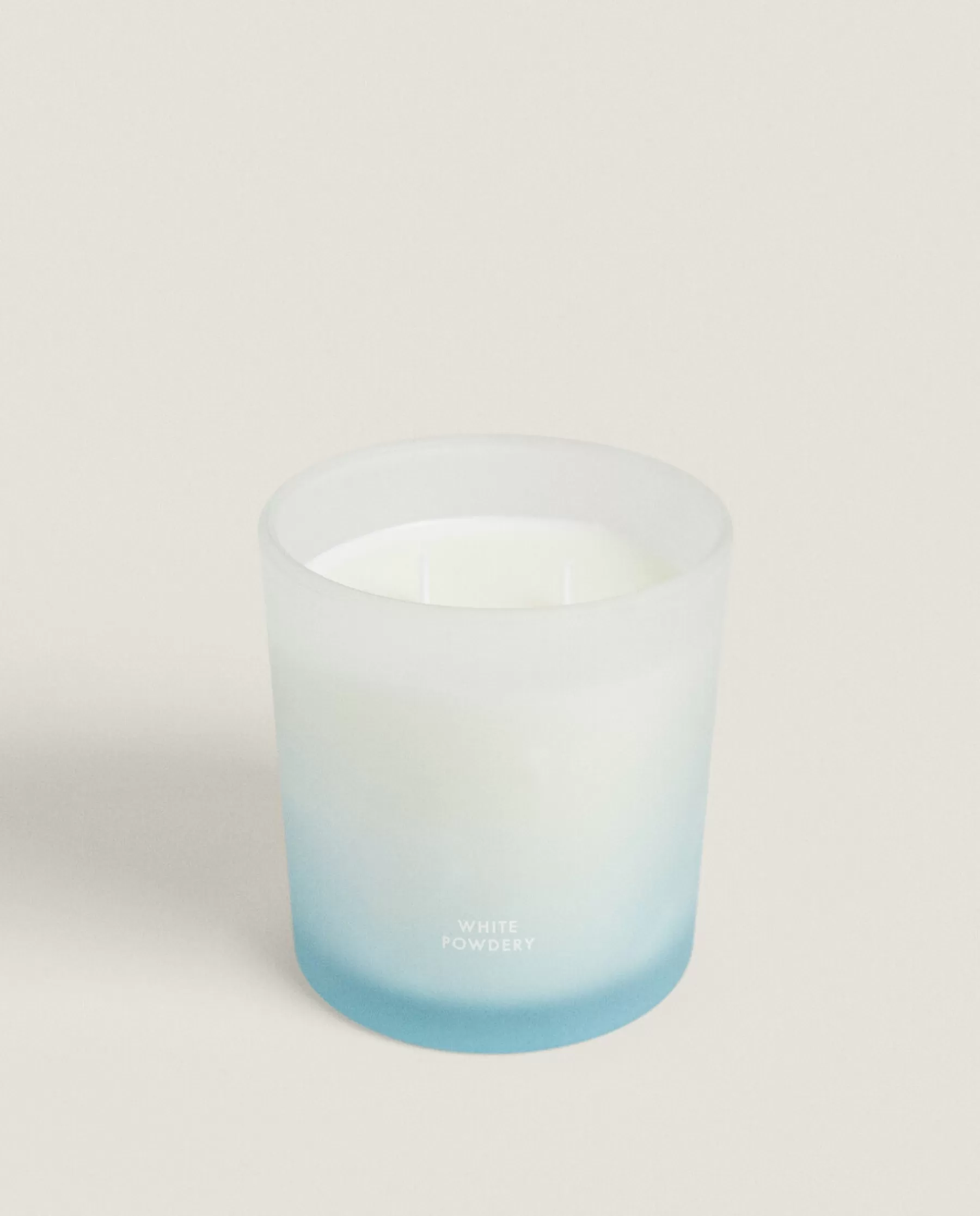 ZARA Home (350 G) White Powdery Scented Candle | Candles