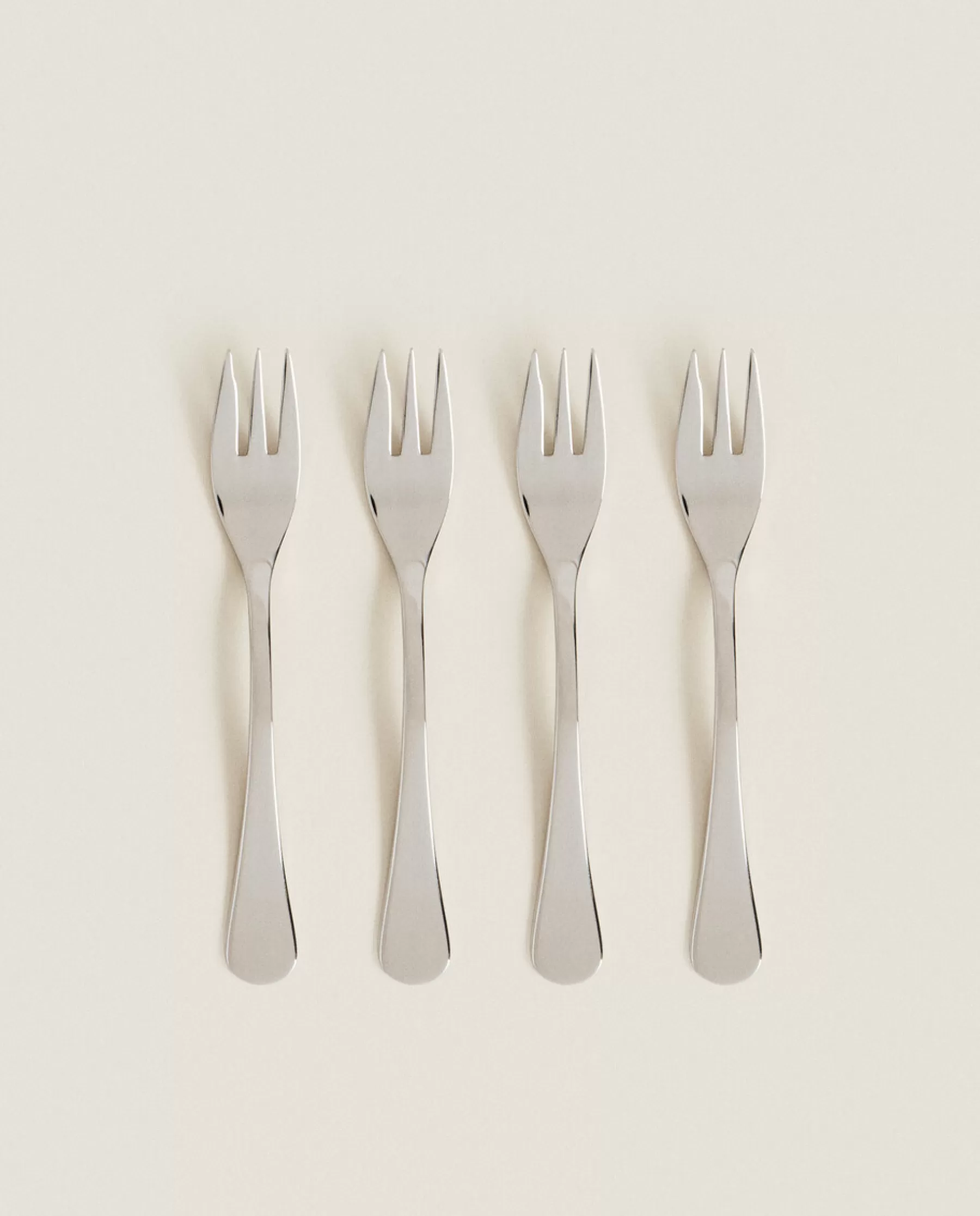 ZARA Home 4-Piece Brunch Fork Box | Cutlery