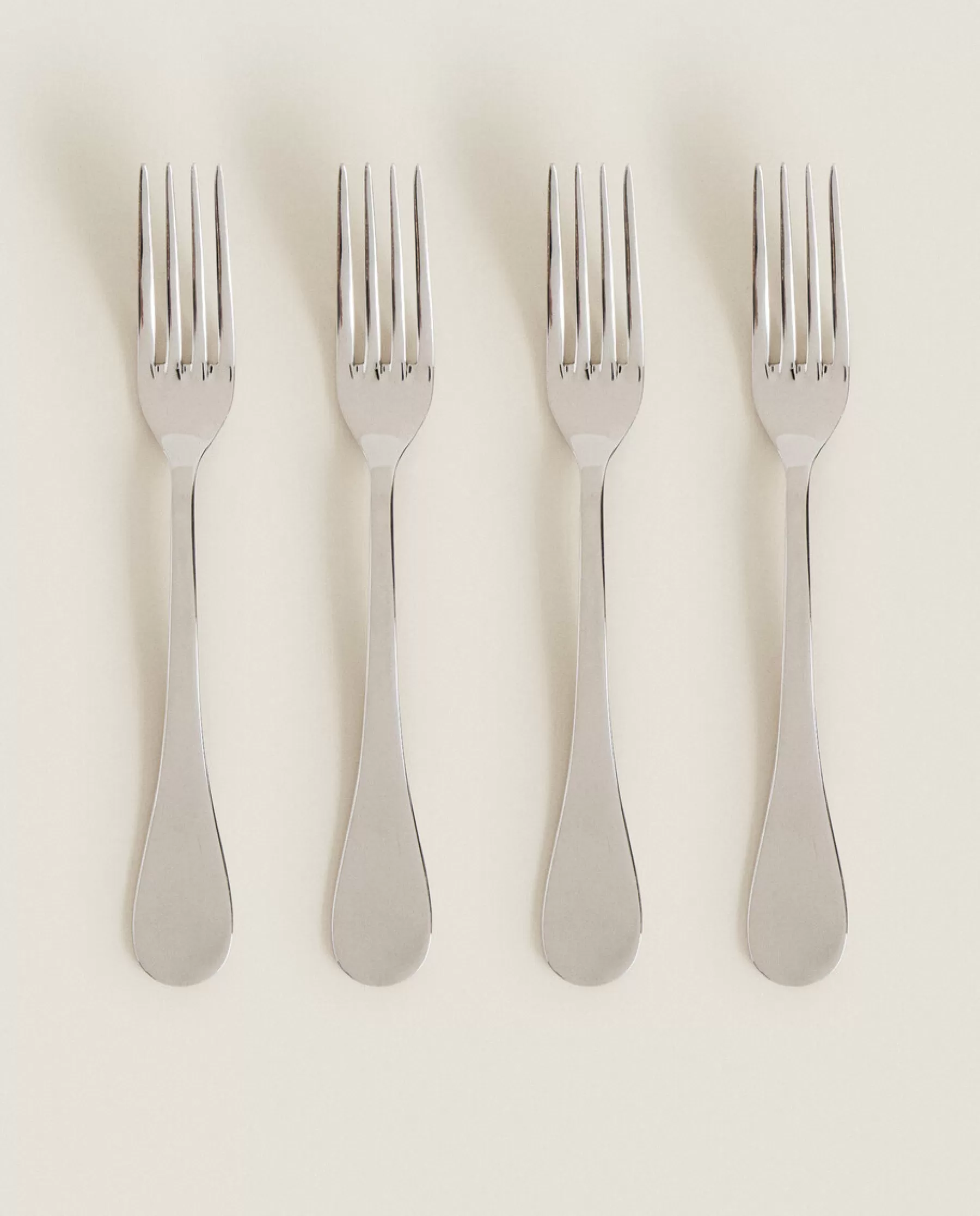 ZARA Home 4-Piece Classic Fork Box | Cutlery